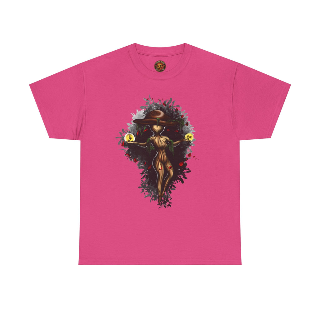 Mushroom Spirit T-Shirt – Lara Davenport x Trash Cult Supply Co. Collab (Gildan 5000)