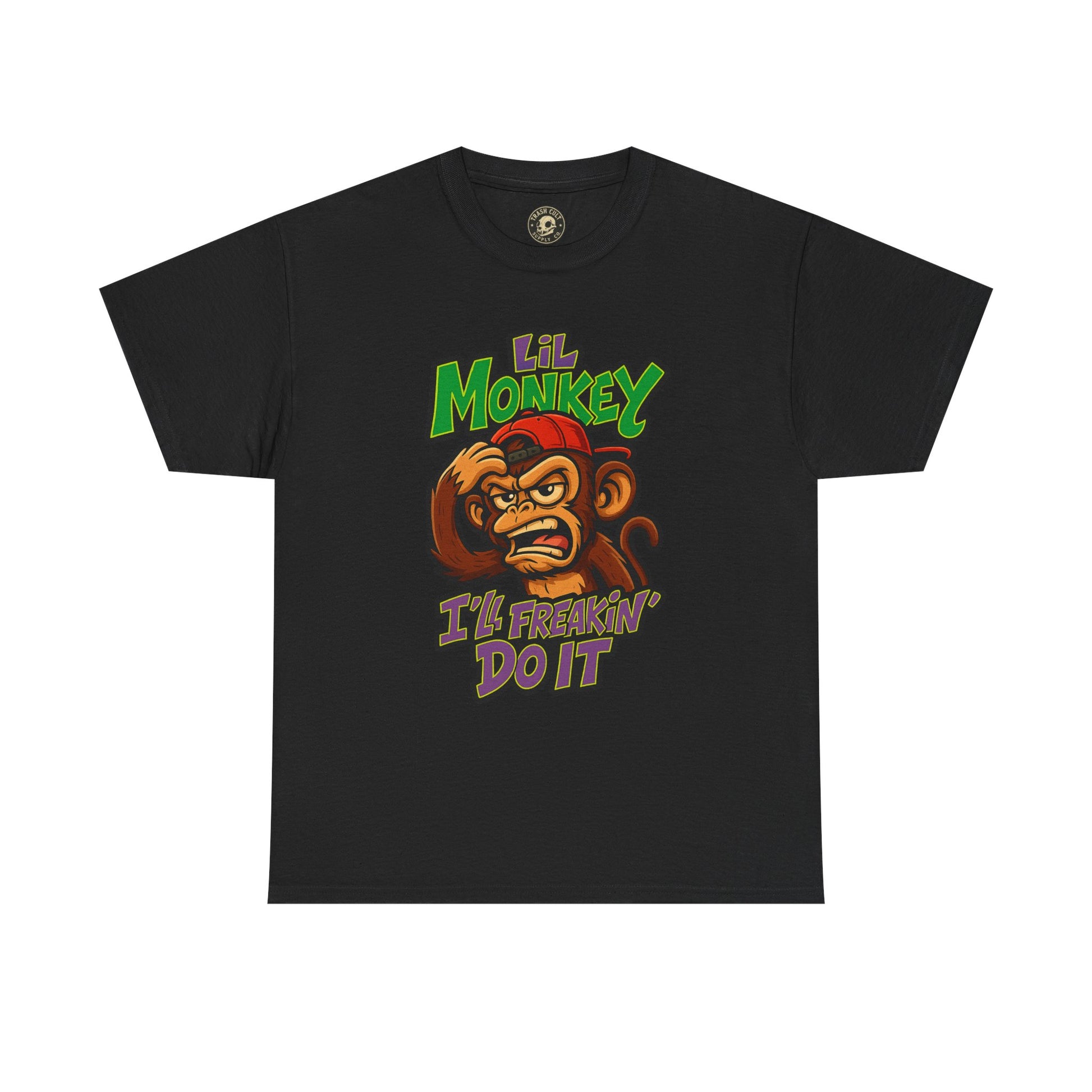 Lil Monkey: I’ll Freakin’ Do It – Chaotic ADHD Rage Tee