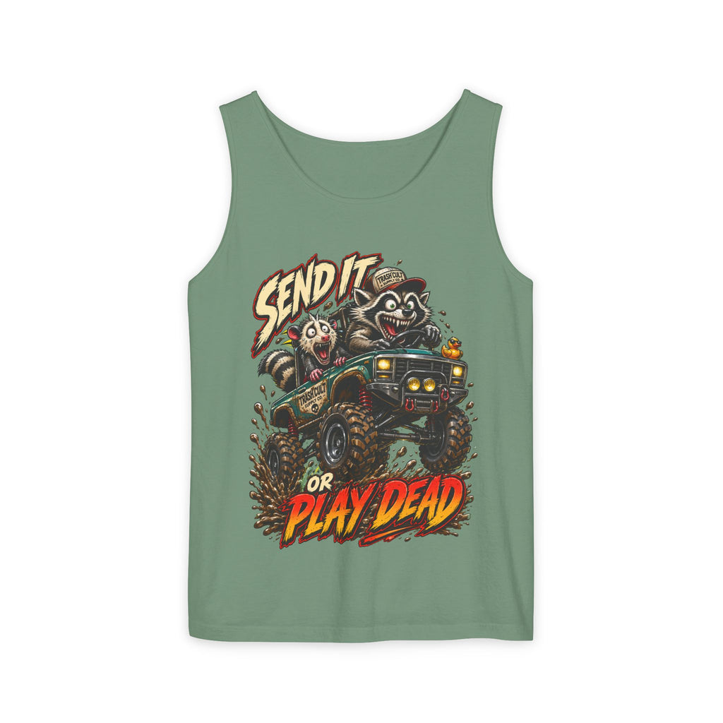 Send It or Play Dead Off-Road Tank Top