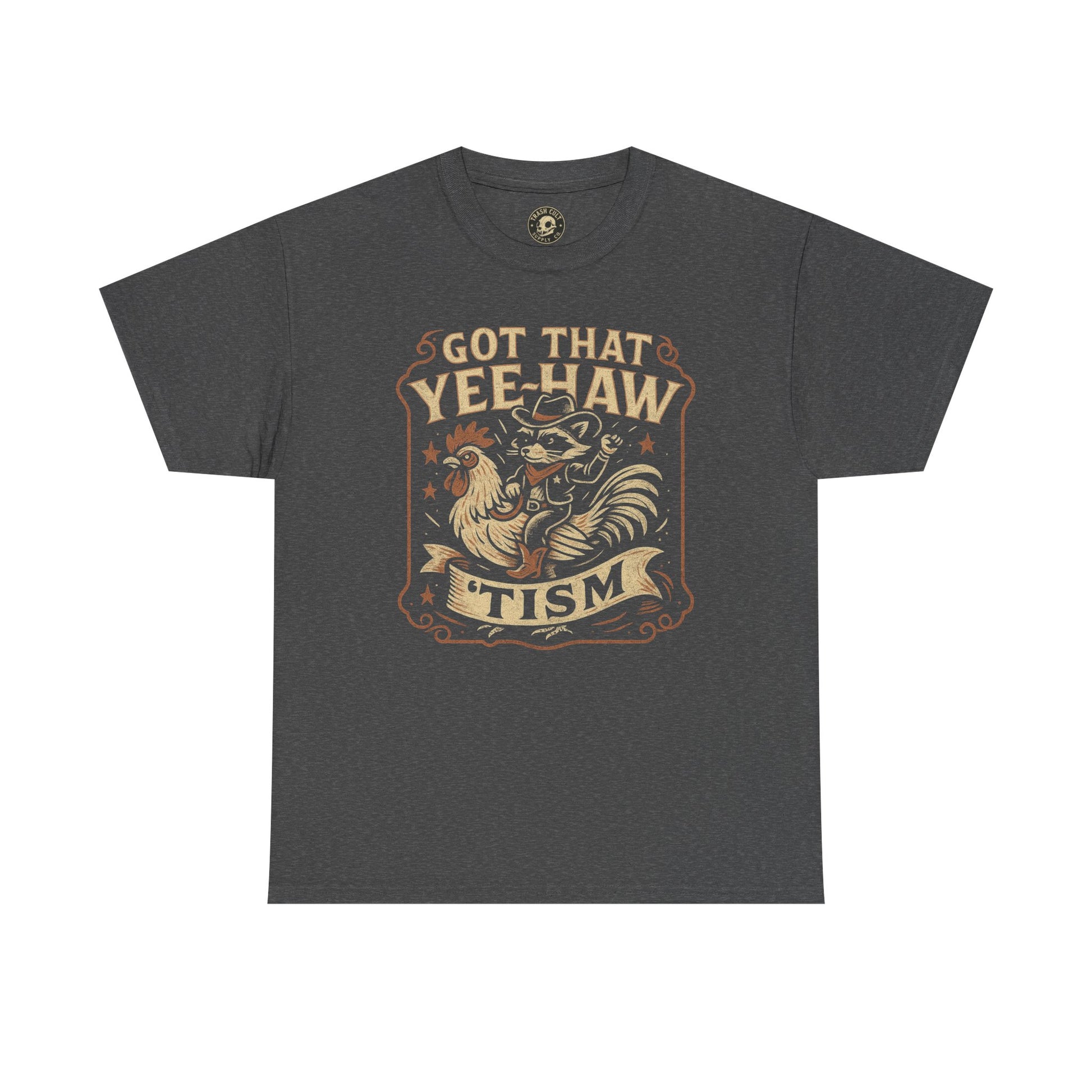 Got That Yee-Haw ’Tism™ Graphic Tee | Gildan 5000 Unisex Heavy Cotton
