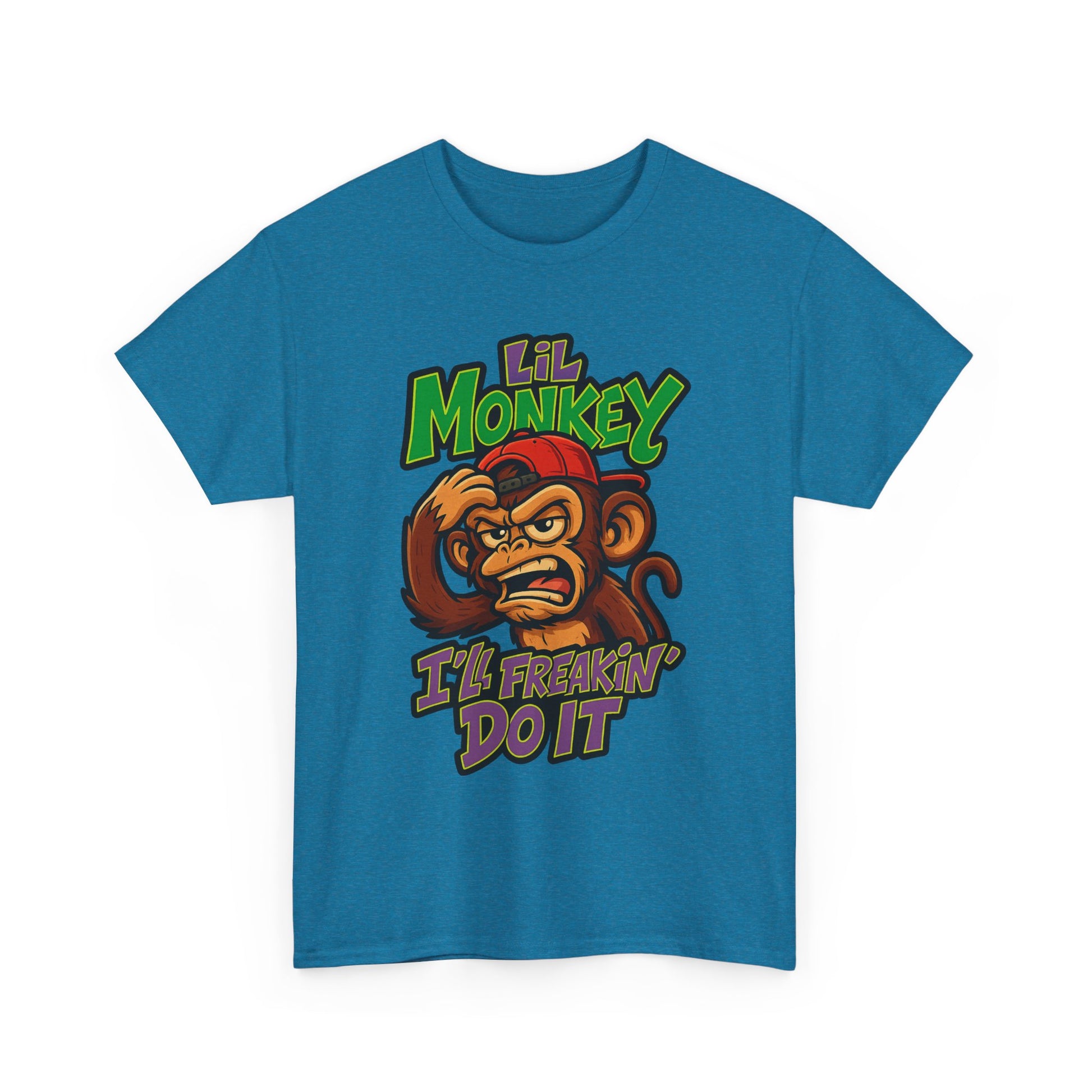 Lil Monkey: I’ll Freakin’ Do It – Chaotic ADHD Rage Tee