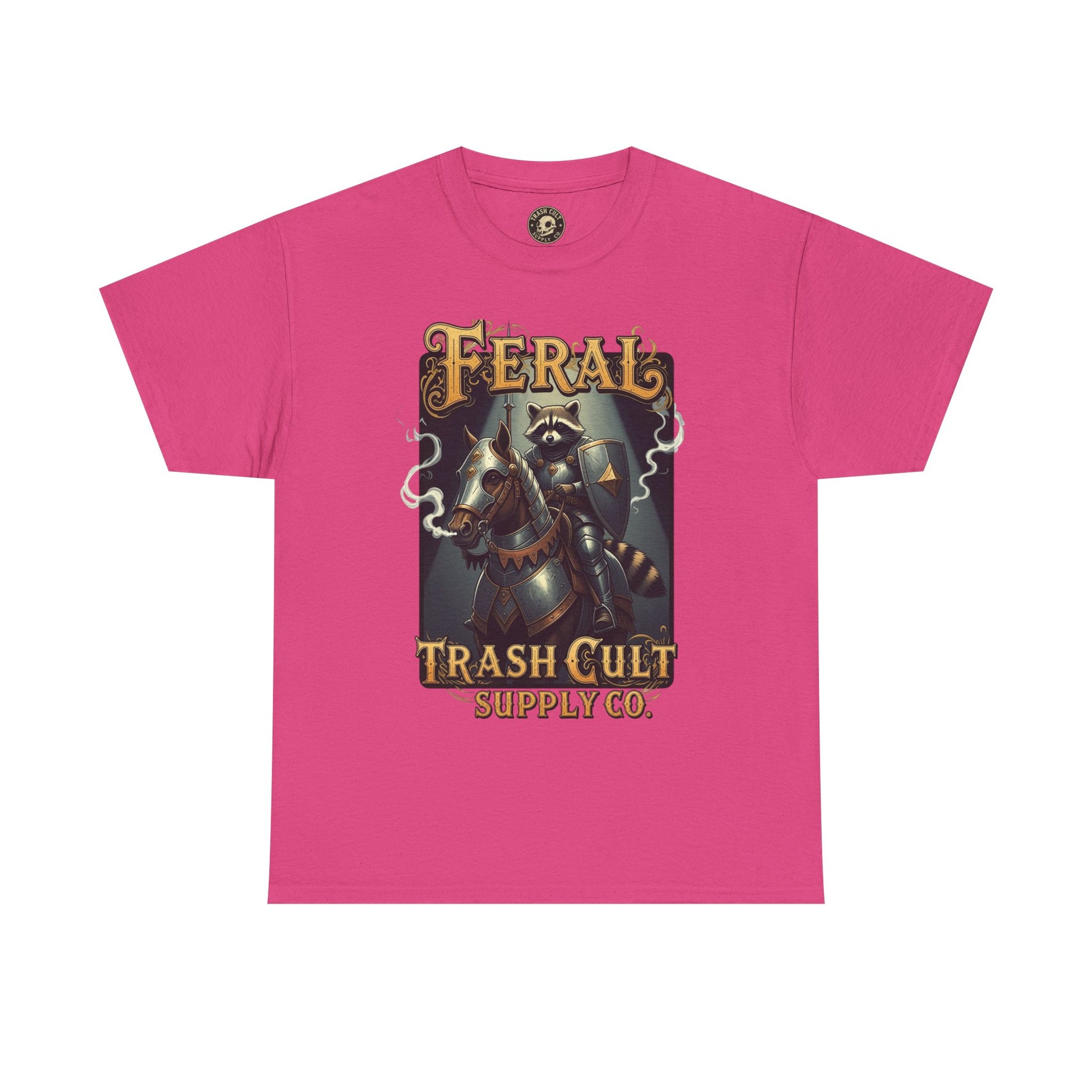 Feral Trash Cult Tee, Unisex Graphic Tee, Cool T-Shirt, Unique Funny Apparel, Gift for Eco Warriors, Casual Wear, Festival Clothing