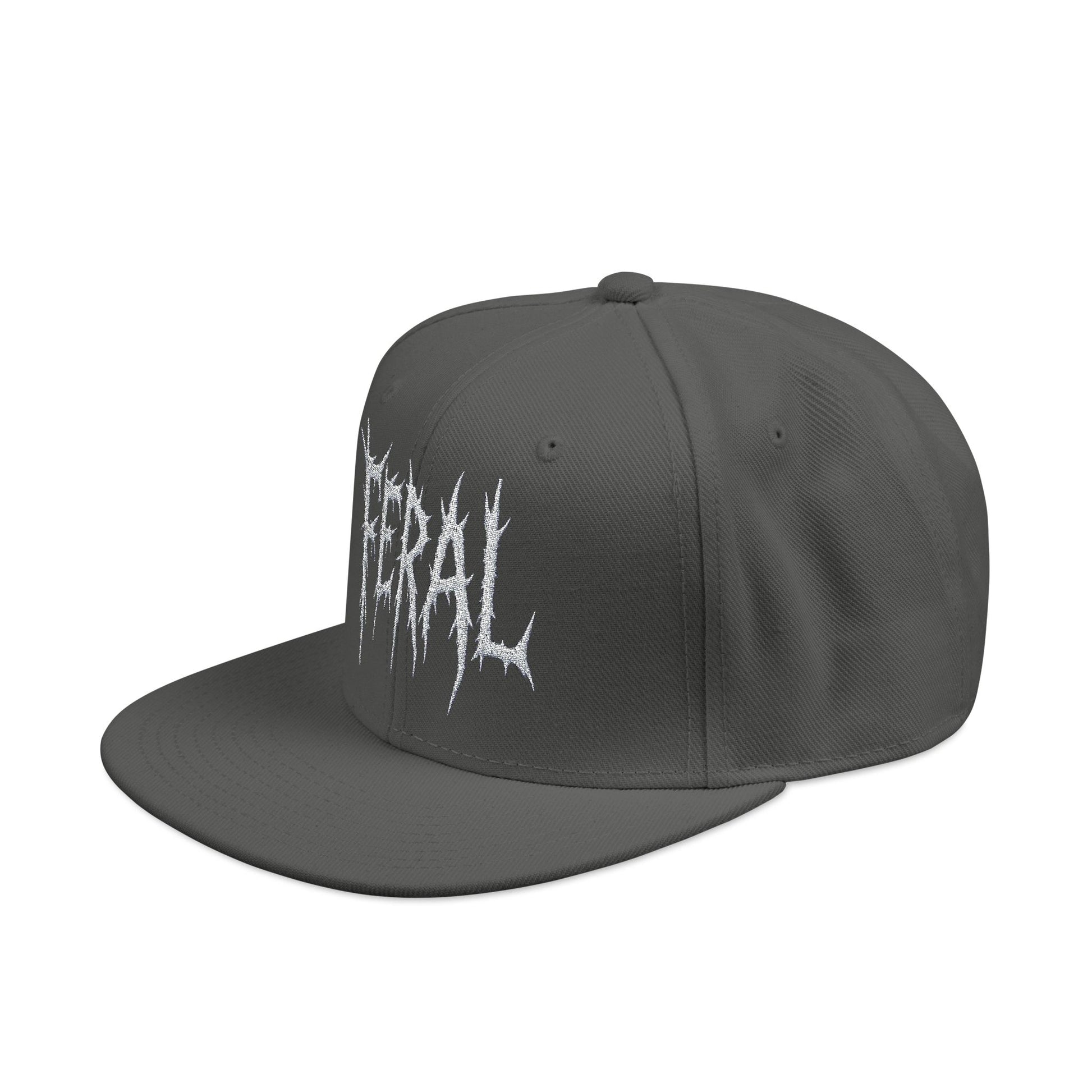 Feral Snapback Hat – Trash Cult Supply Co. Streetwear