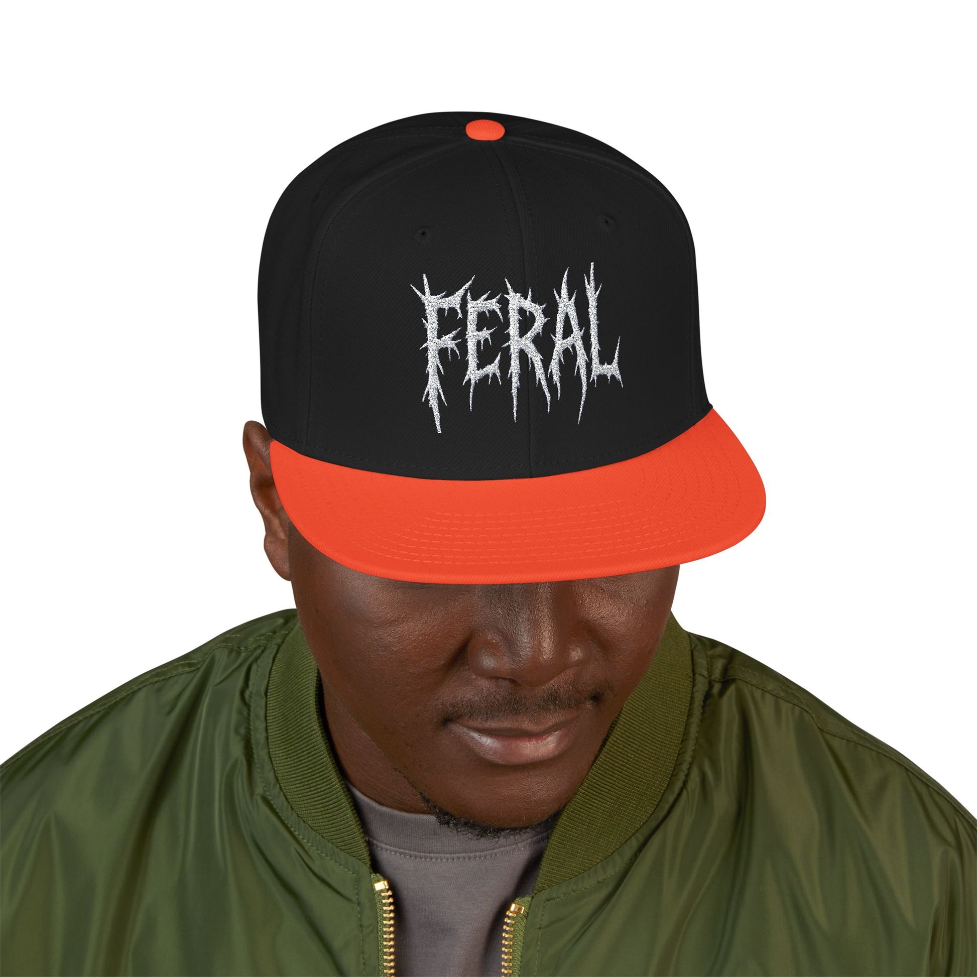 Feral Snapback Hat – Trash Cult Supply Co. Streetwear