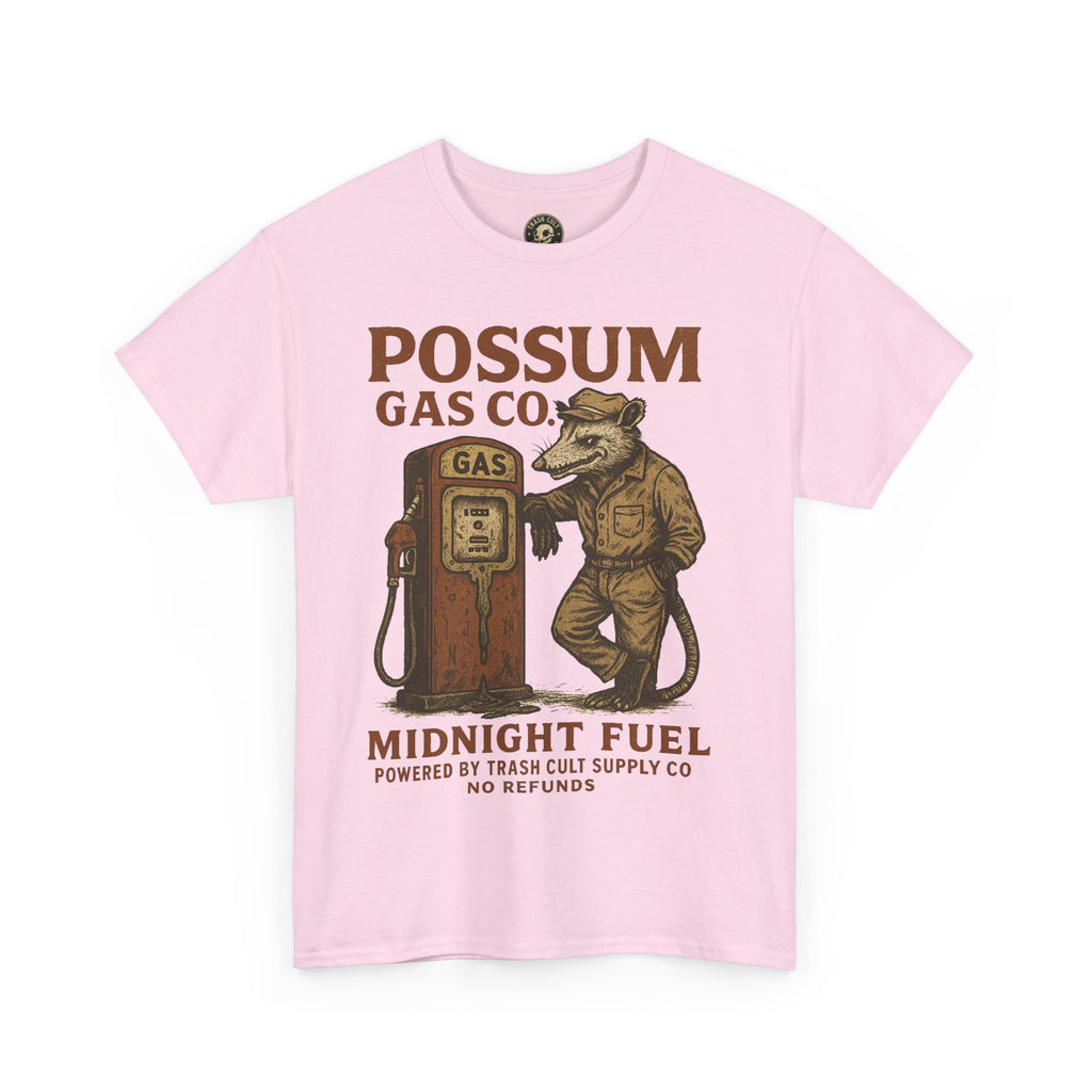 Possum Gas Co. Vintage Feral Mechanic Shirt – Trash Cult Supply Co. – Gildan 5000