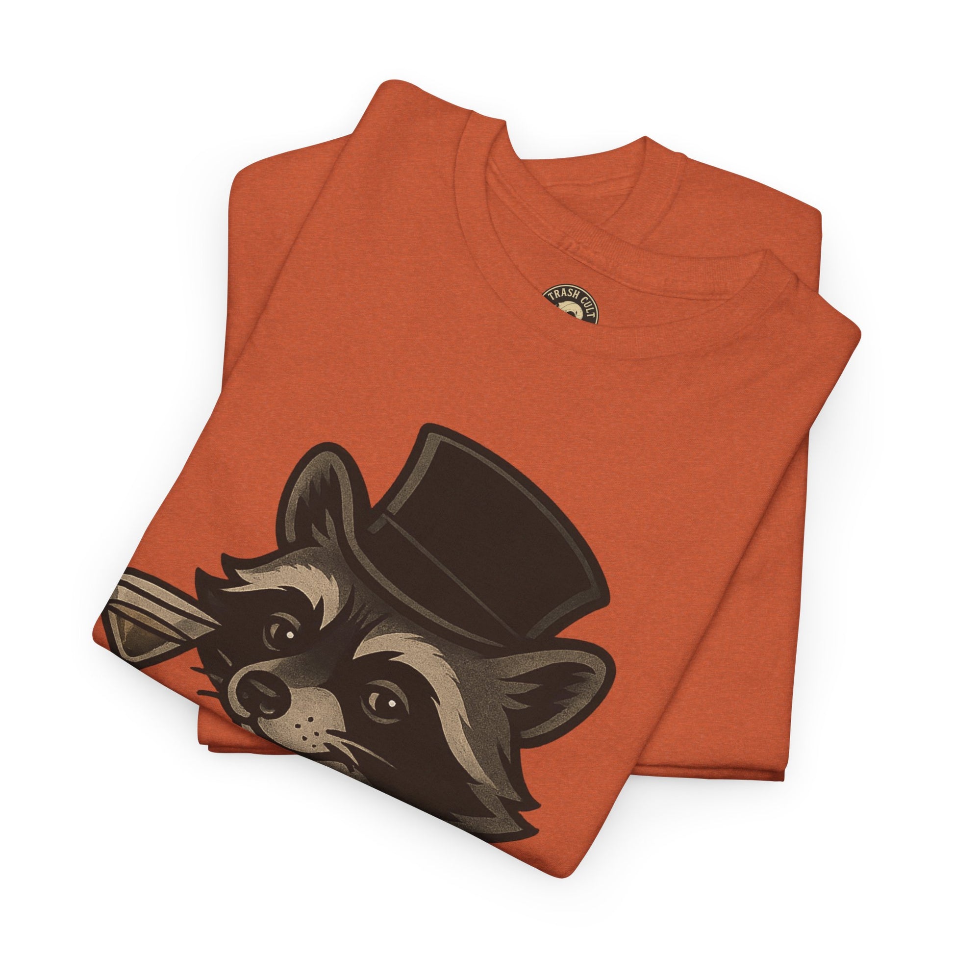 Playboy Raccoon Neo-Traditional Tattoo Shirt – Trash Cult Supply Co.