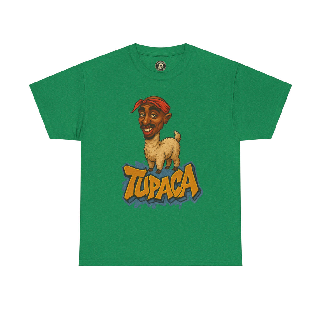 Tupaca Graphic Tee - Fun Unisex Cotton Shirt, Quirky Gift for Music Lovers, Streetwear Fashion, Cool Casual Wear, Hip Hop Band Merch