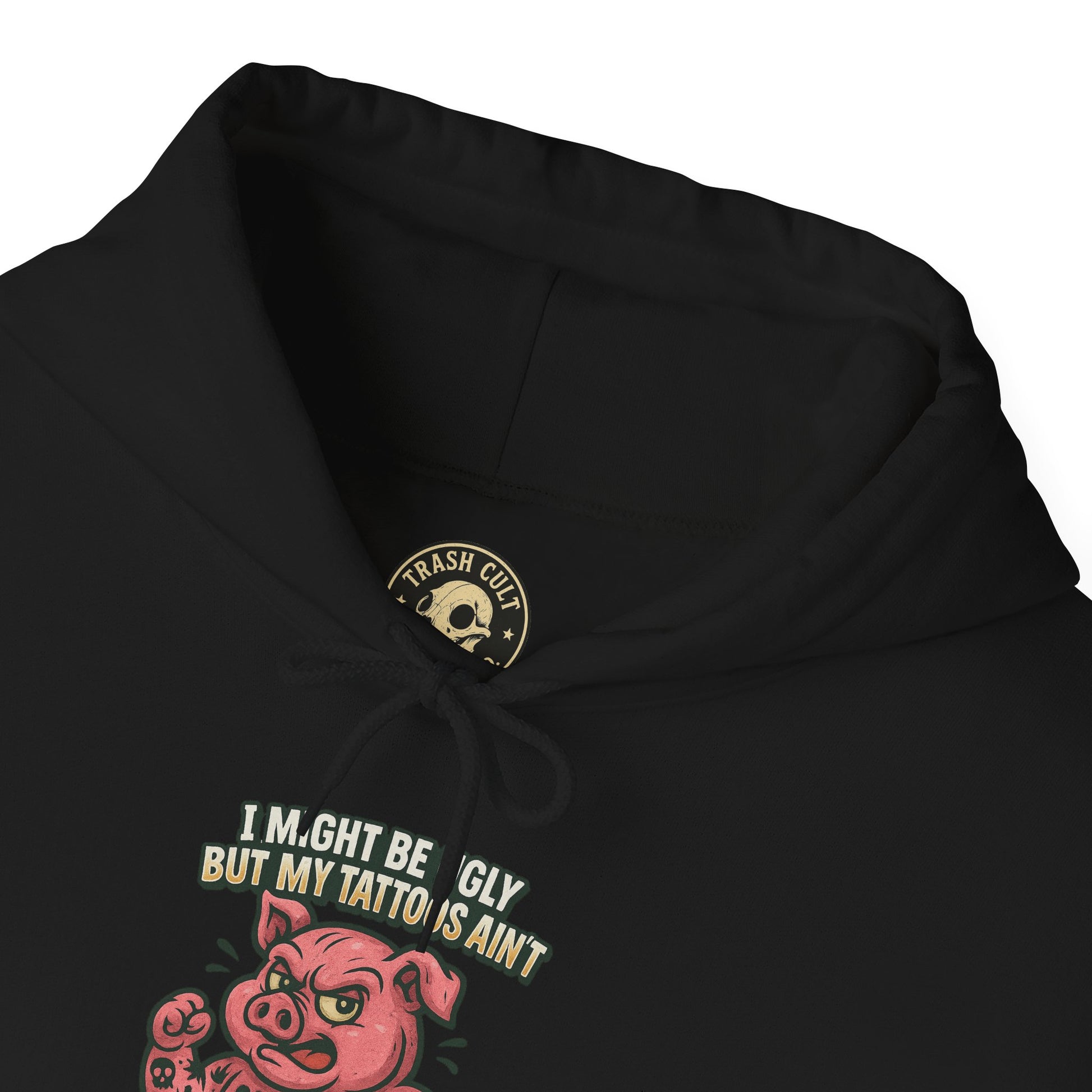 Funny Unisex Hoodie with Quote, Perfect for Gifts, Casual Wear, Halloween, Birthdays, Everyday Comfort