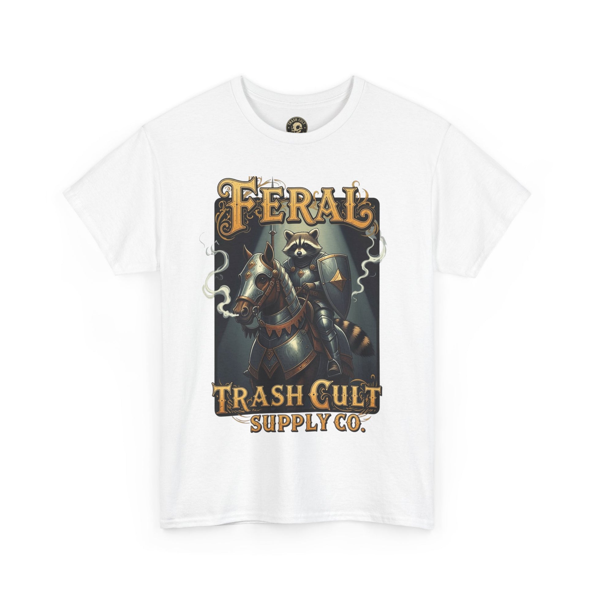 Feral Trash Cult Tee, Unisex Graphic Tee, Cool T-Shirt, Unique Funny Apparel, Gift for Eco Warriors, Casual Wear, Festival Clothing