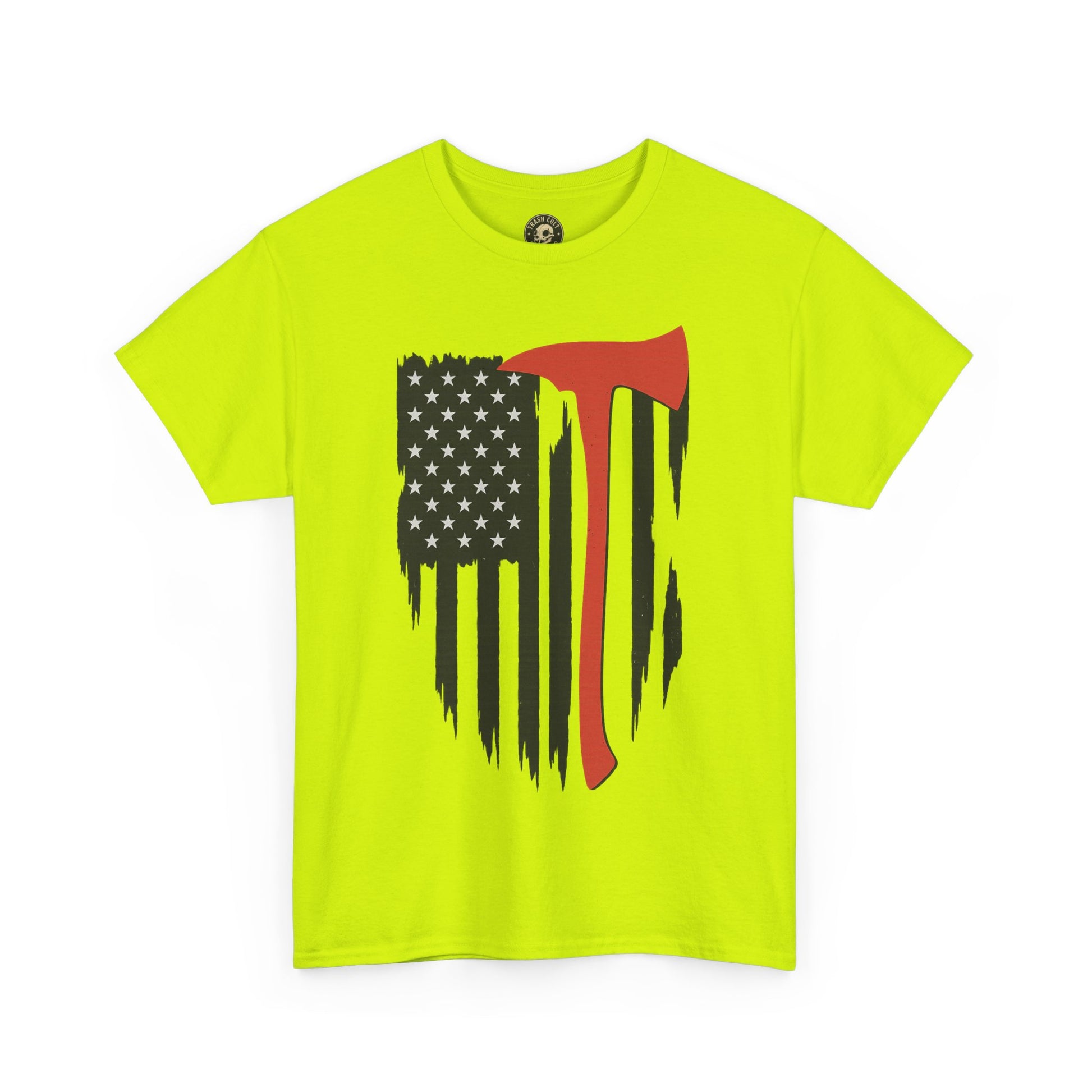 American Pride Unisex Heavy Cotton Tee, Casual Shirt, Graphic Tee, Gift for Him, Independence Day Apparel