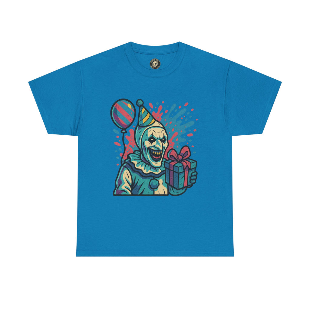 Art the Clown Birthday Shirt – New School Graffiti Horror Tee on Gildan 5000