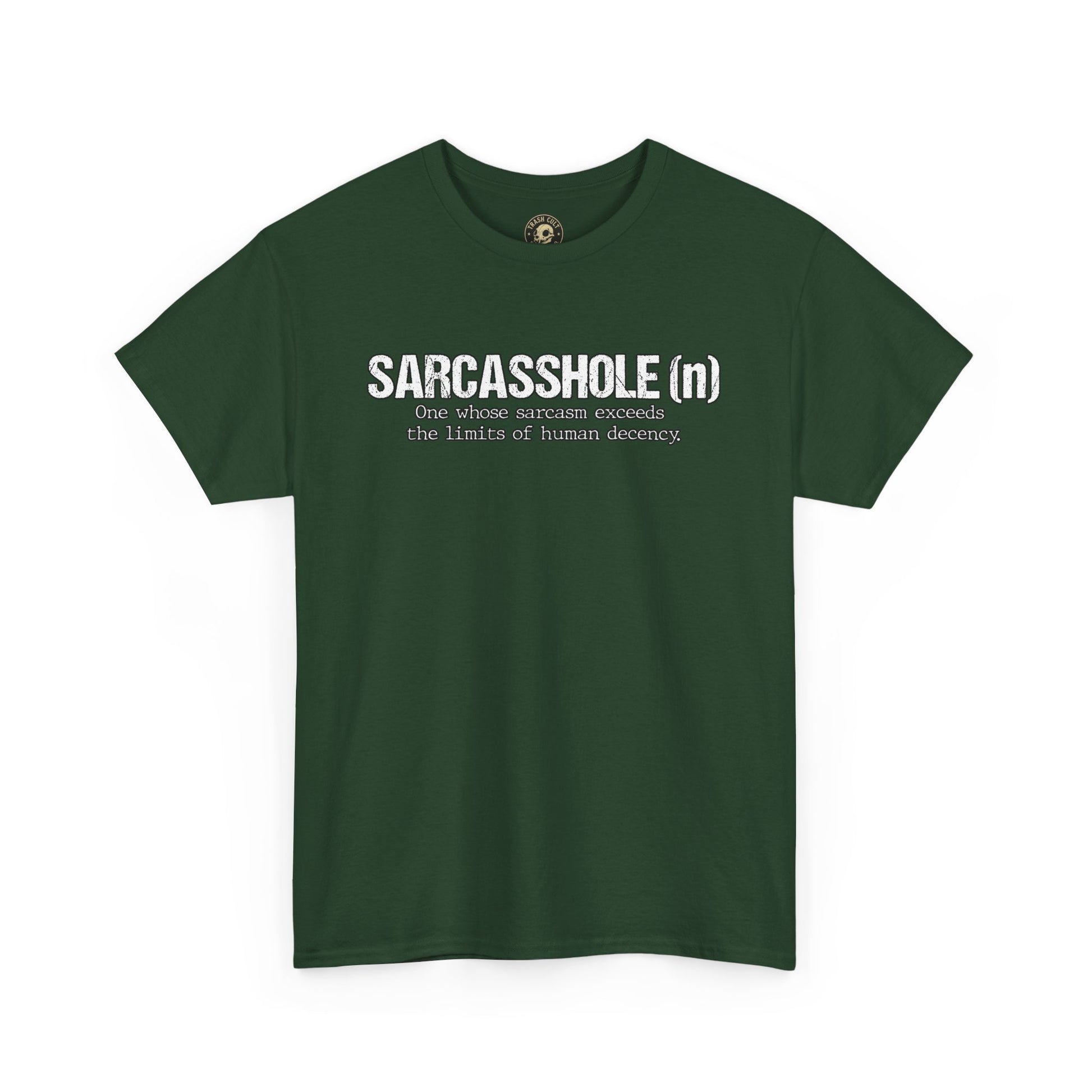 Sarcasshole Definition T-Shirt – Funny Sarcasm Graphic Tee