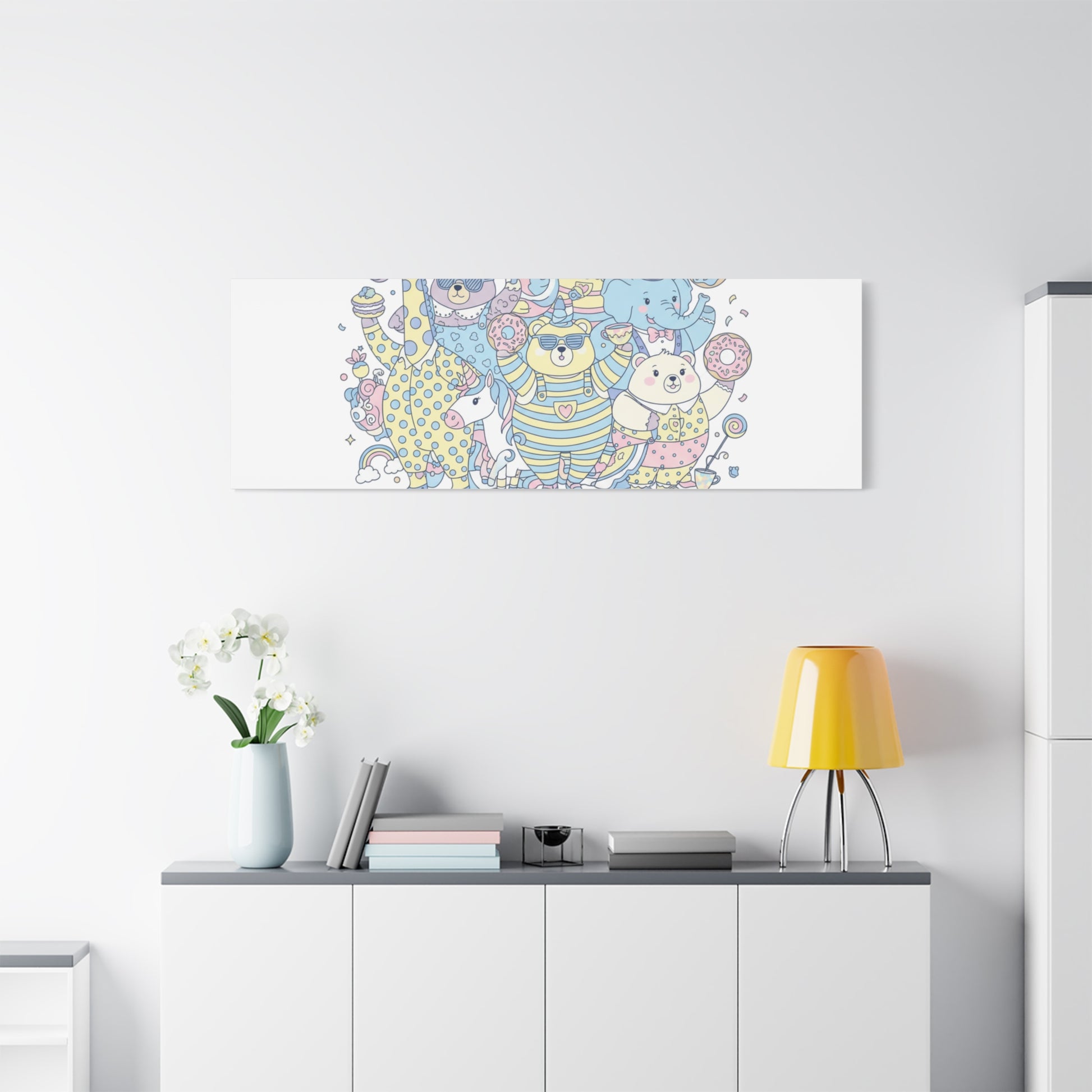 Cozy Craziness Canvas | mildly unhinged cute, whimsical weird