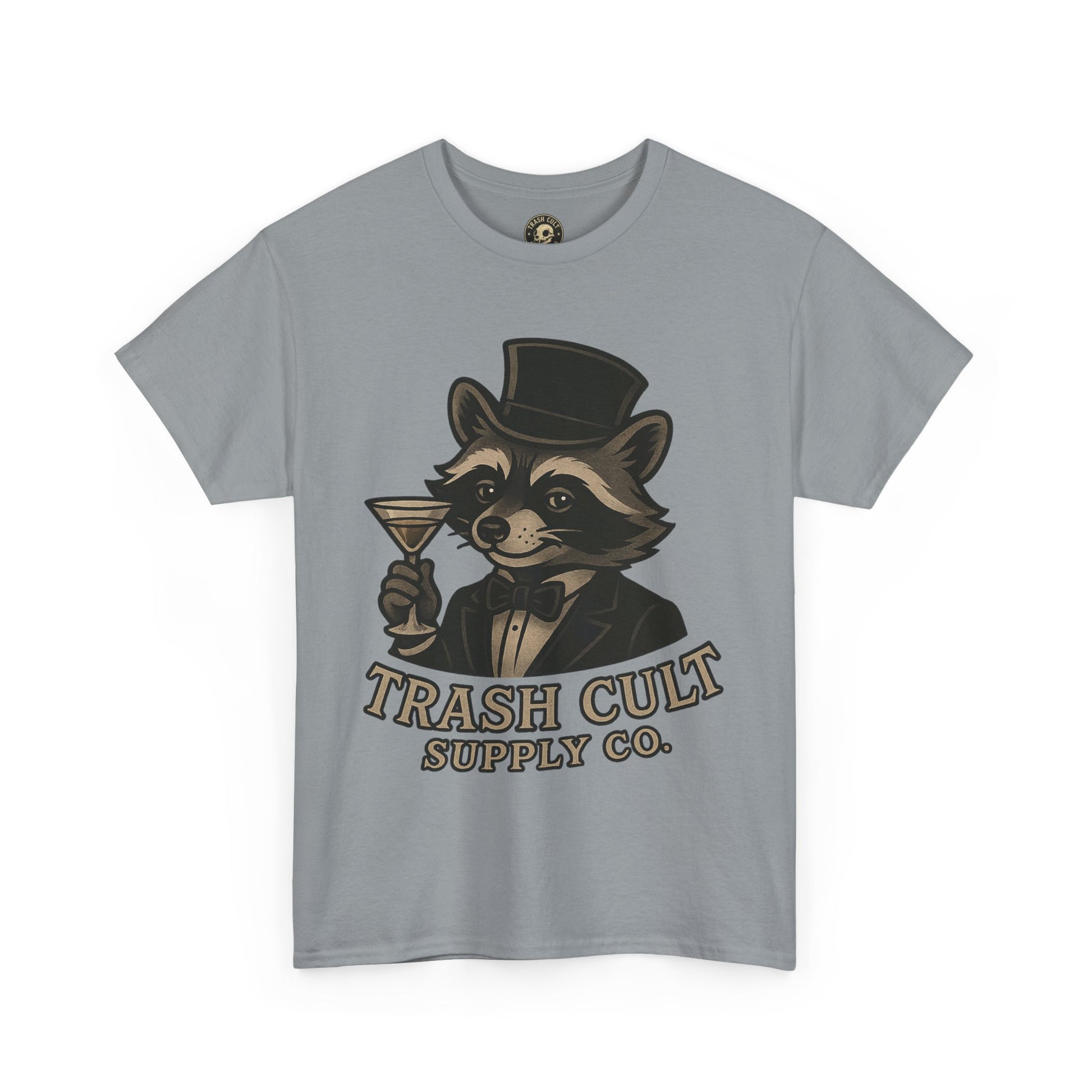 Playboy Raccoon Neo-Traditional Tattoo Shirt – Trash Cult Supply Co.