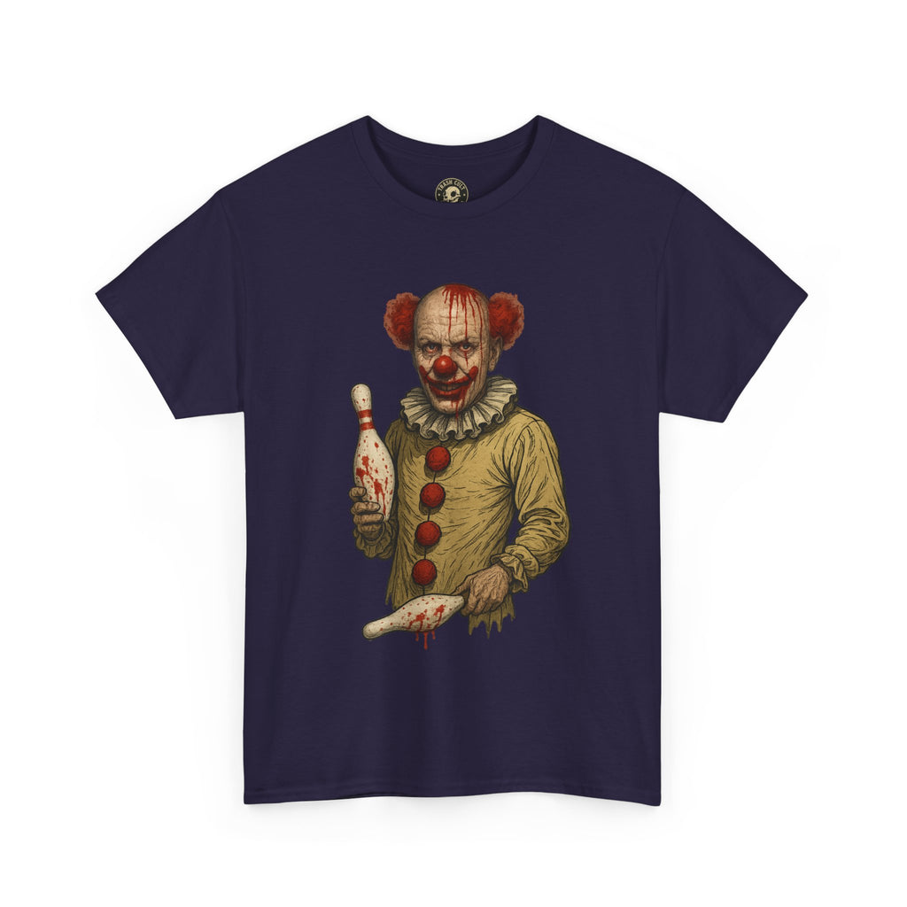 Spooky Clown Unisex Tee | Horror Fan Shirt, Halloween Costume, Graphic Tee, Horror Movie Merchandise, Unique Gift