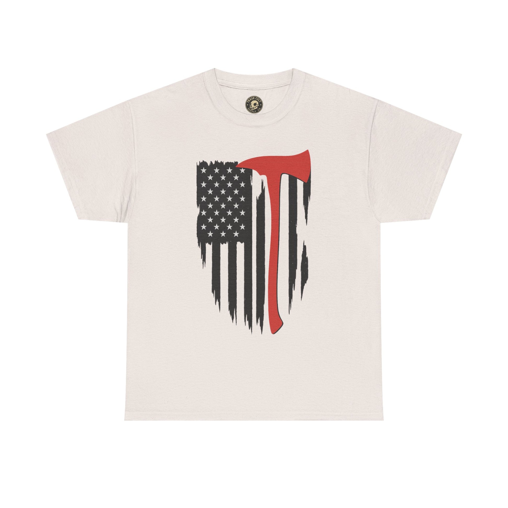 American Pride Unisex Heavy Cotton Tee, Casual Shirt, Graphic Tee, Gift for Him, Independence Day Apparel
