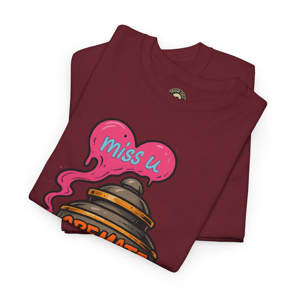 Cremate Me Daddy Shirt – Dark Humor Urn Graphic Tee | Gildan 5000 Unisex T-Shirt