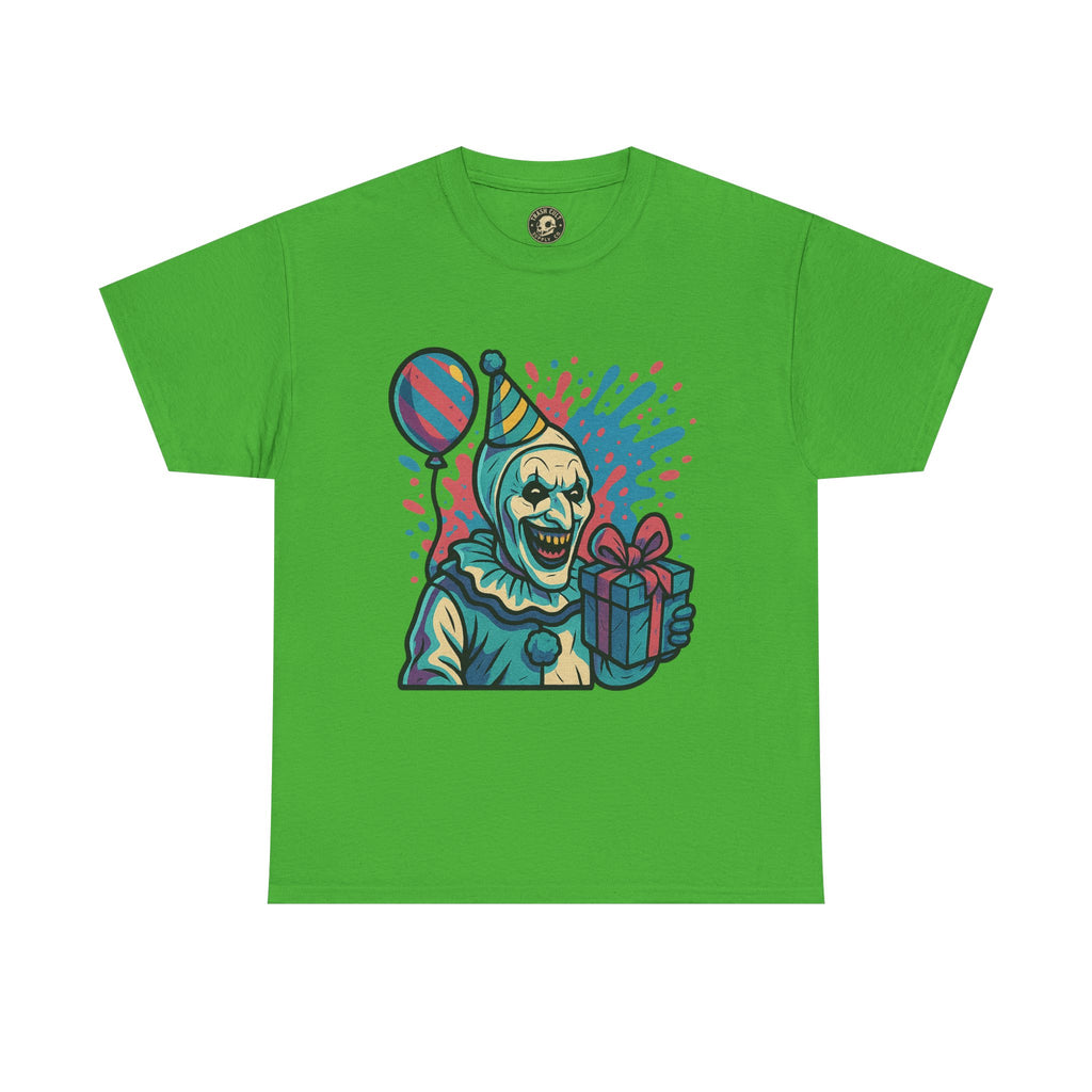 Art the Clown Birthday Shirt – New School Graffiti Horror Tee on Gildan 5000