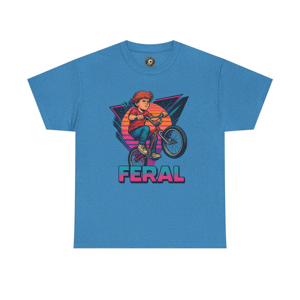 Feral BMX Adventure Tee – Ride Wild in Retro Style