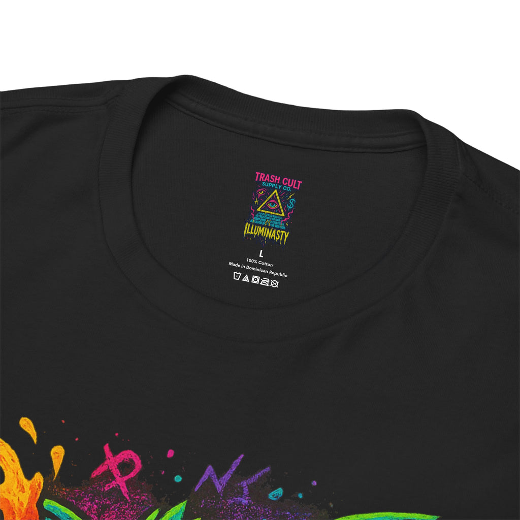 Lag Made Me Do It – Limited Edition Gamer Gremlin Tee | Gildan 5000 | Illuminasty Drop