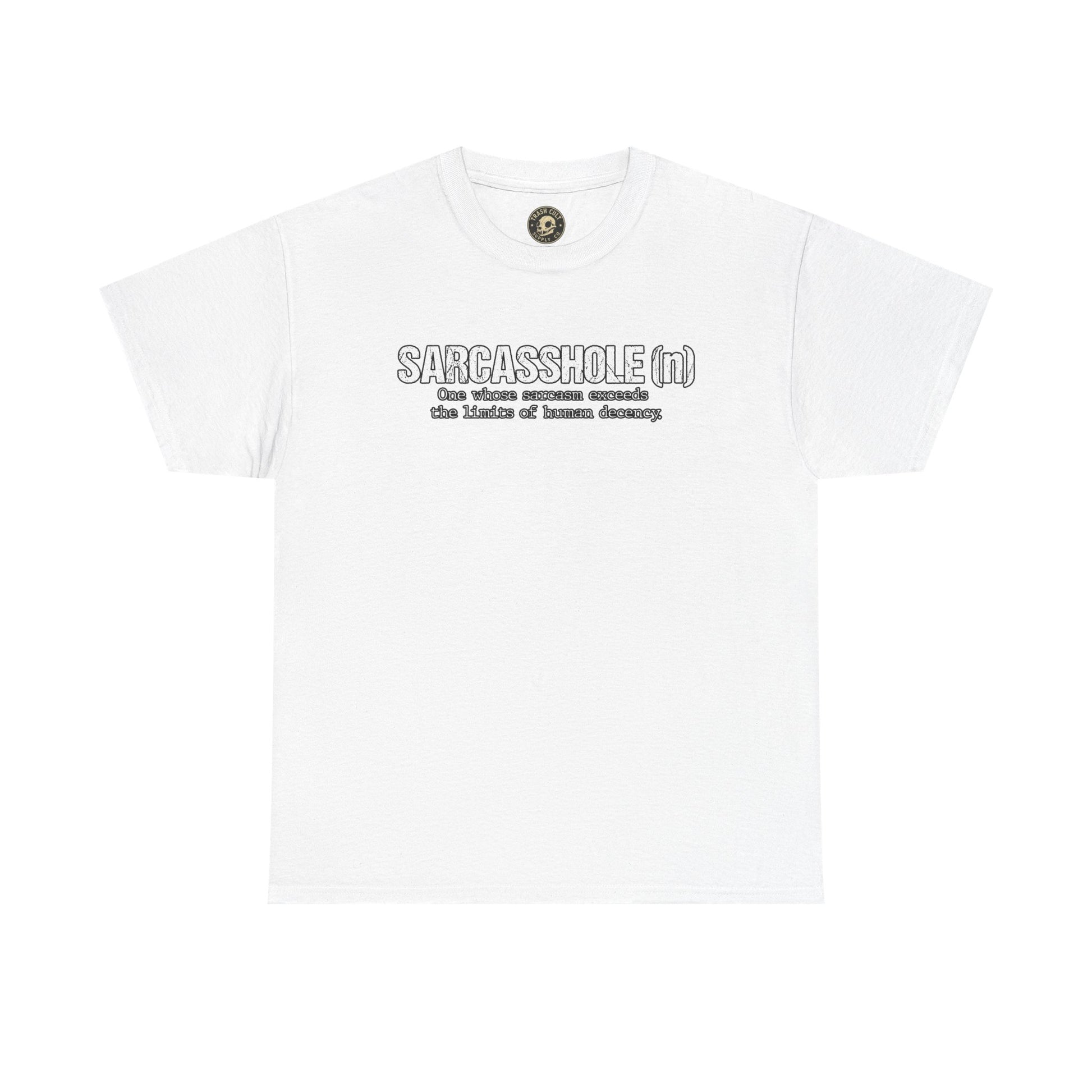 Sarcasshole Definition T-Shirt – Funny Sarcasm Graphic Tee