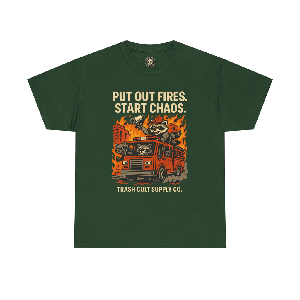 Put Out Fires Start Chaos Unisex Heavy Cotton Tee | Funny Firefighter Shirt | Casual Wear | Gift for Firefighter Lovers, Firefighter [...]