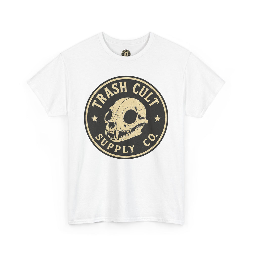 Trash Cult Skull - Stay Feral Culture Vibe, Streetwear Gift, Casual Outfit, Festival Wear, Trendy Apparel, Unique Present