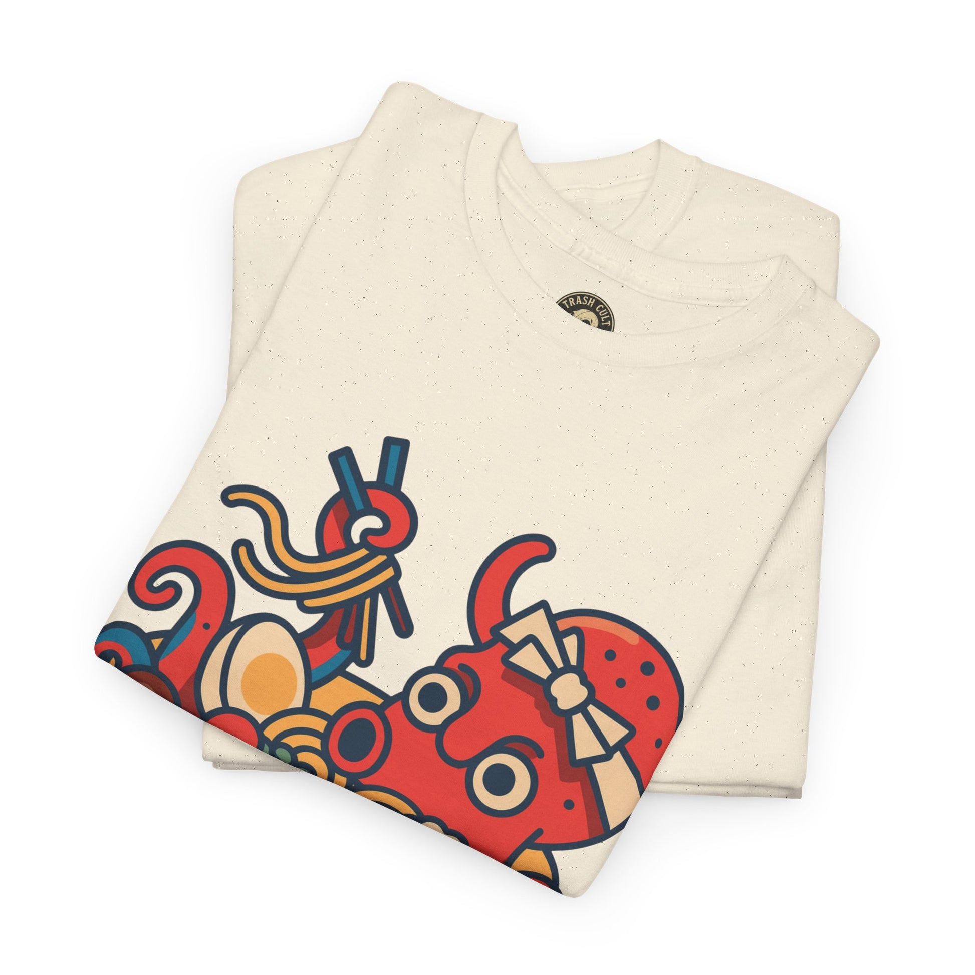 Octopus Ramen Bowl Shirt – Funny Japanese Noodle Graphic Tee
