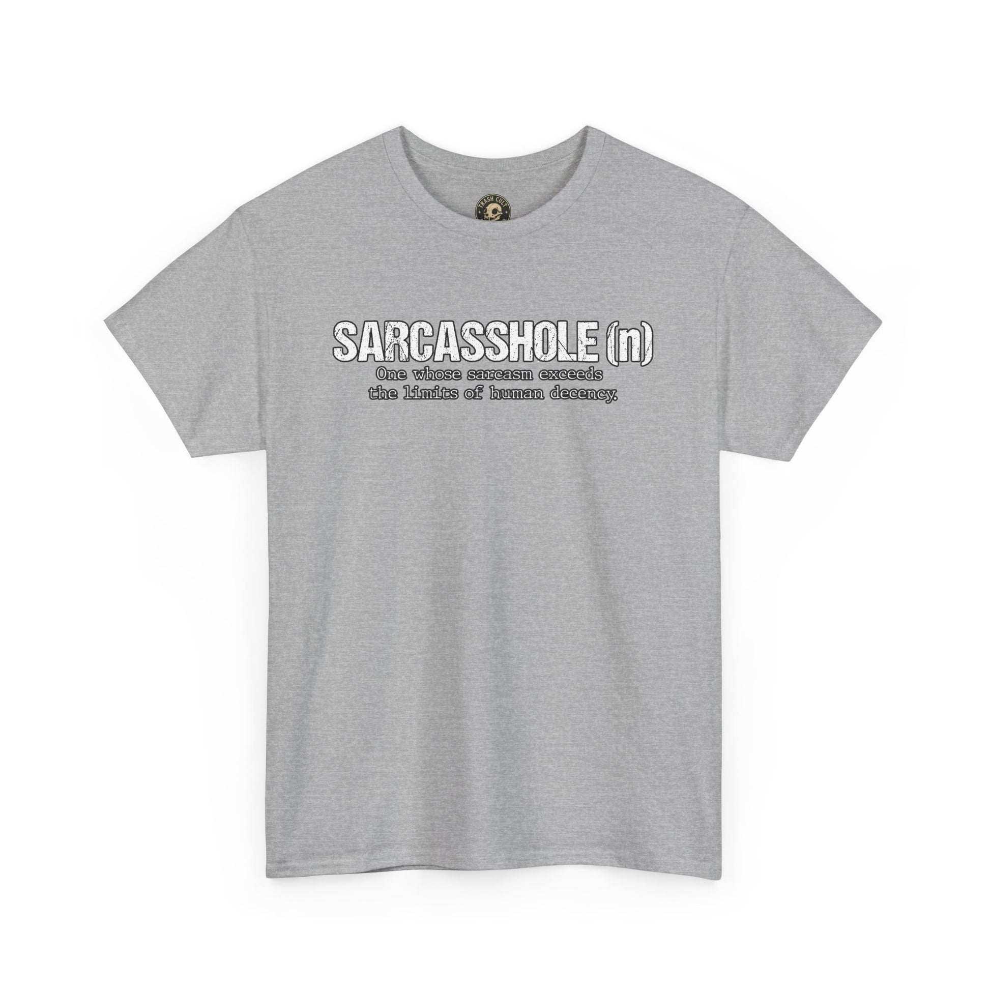 Sarcasshole Definition T-Shirt – Funny Sarcasm Graphic Tee