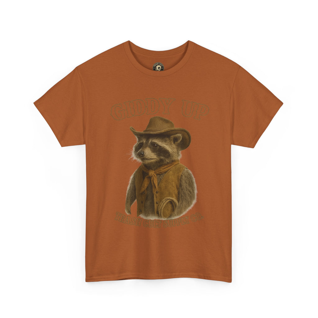 Giddy Up Graphic Tee, Funny Tee, Unisex Cowboy Shirt, Casual Wear, Gift for Him/Her