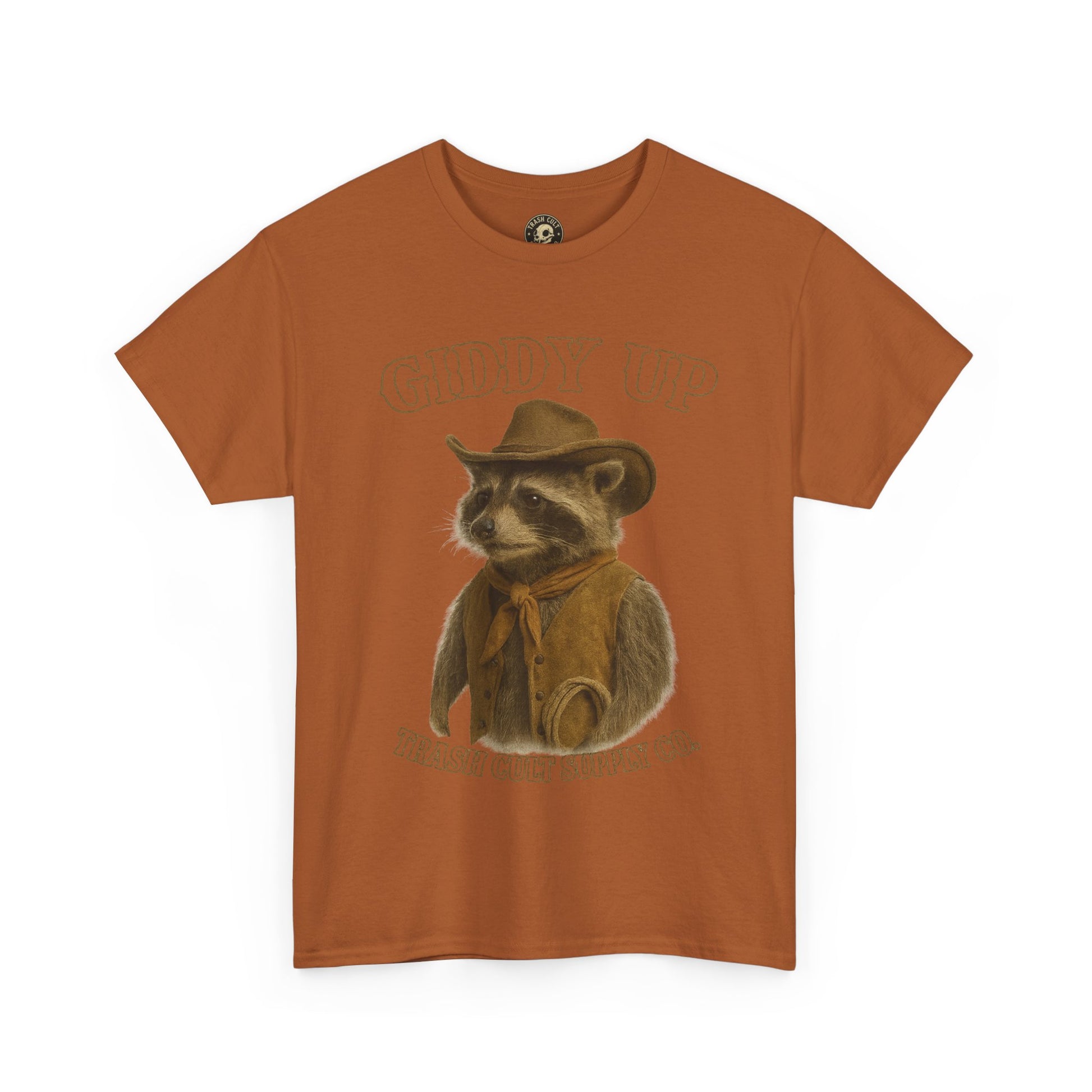 Giddy Up Graphic Tee, Funny Tee, Unisex Cowboy Shirt, Casual Wear, Gift for Him/Her
