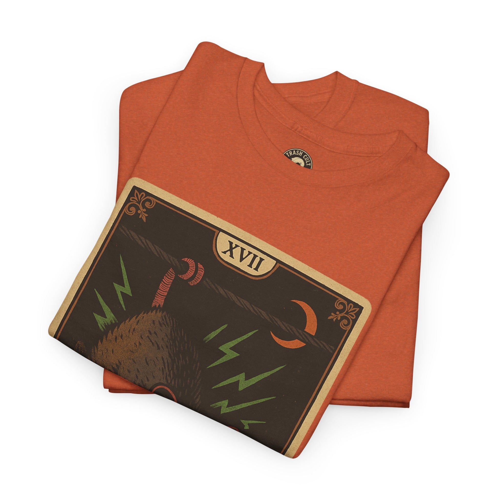 Feral One Graphic Tee - Quirky Unisex T-Shirt, Vintage Inspired, Animal Art, Casual Wear, Gifts for Him/Her