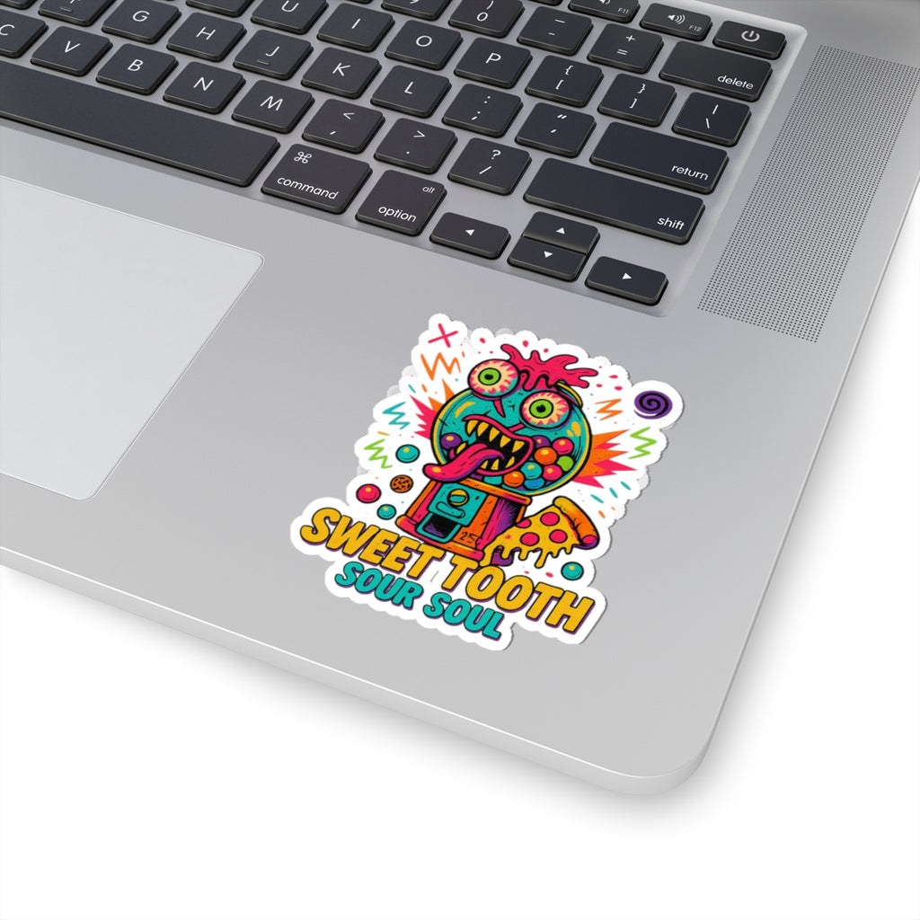 Sweet Tooth, Sour Soul – Limited Edition Kiss Cut Sticker | Illuminasty Drop