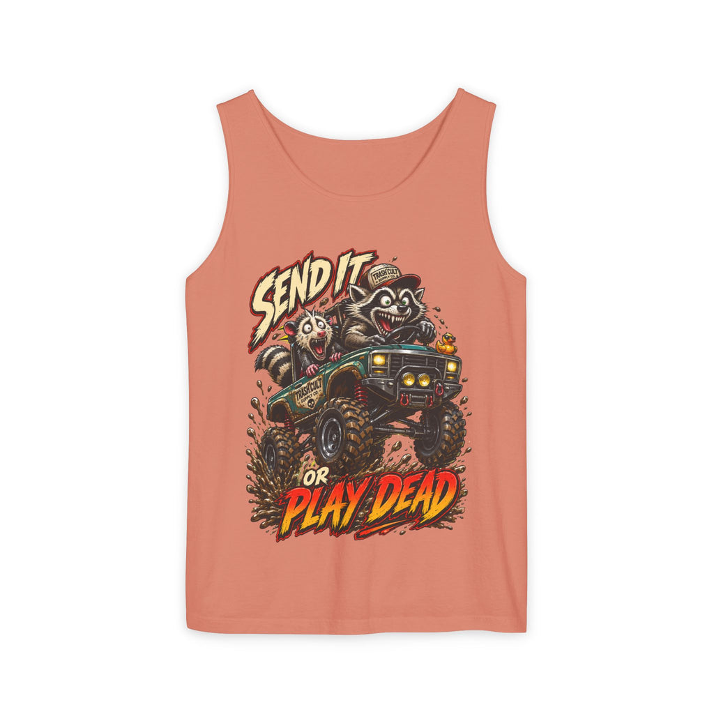 Send It or Play Dead Off-Road Tank Top