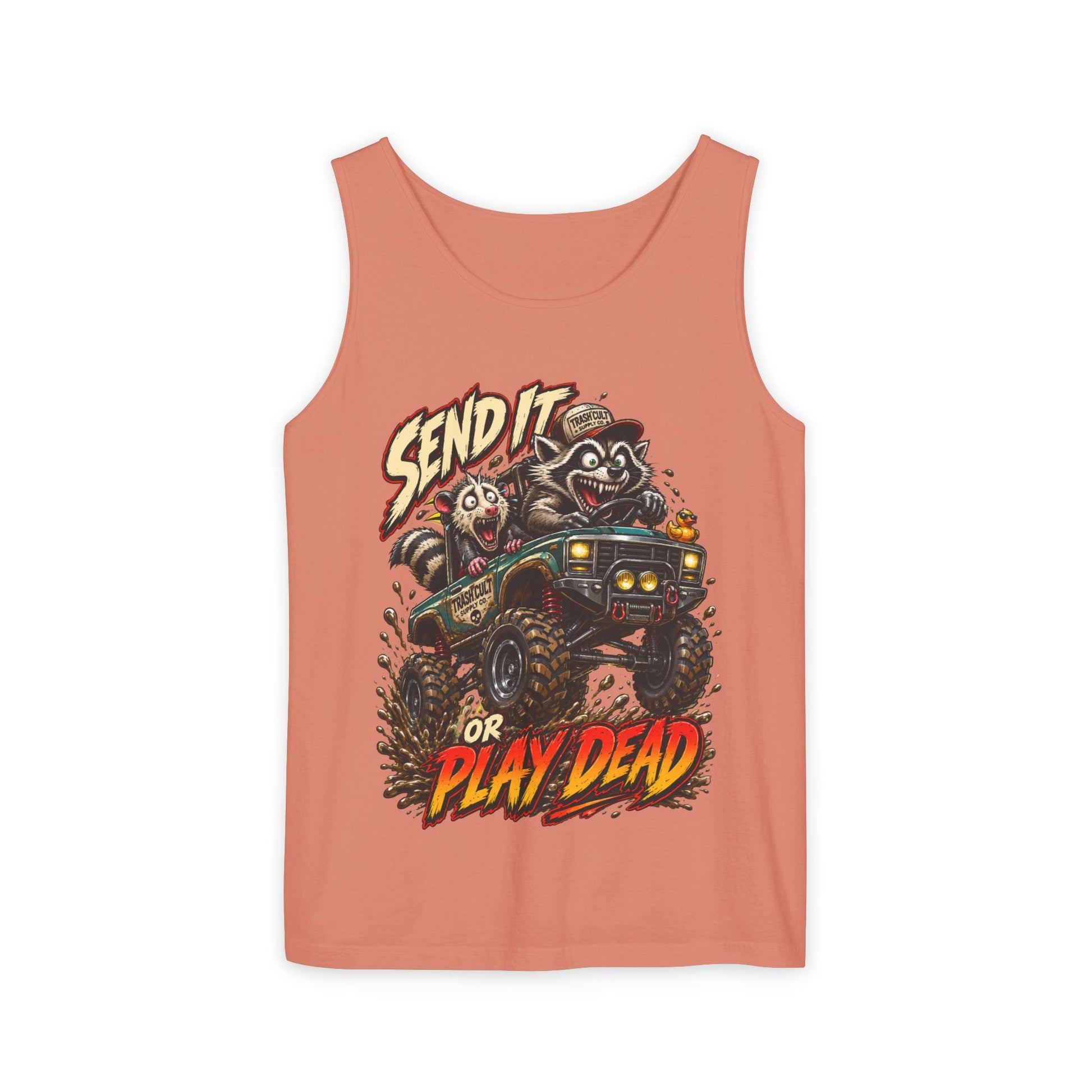 Send It or Play Dead Off-Road Tank Top