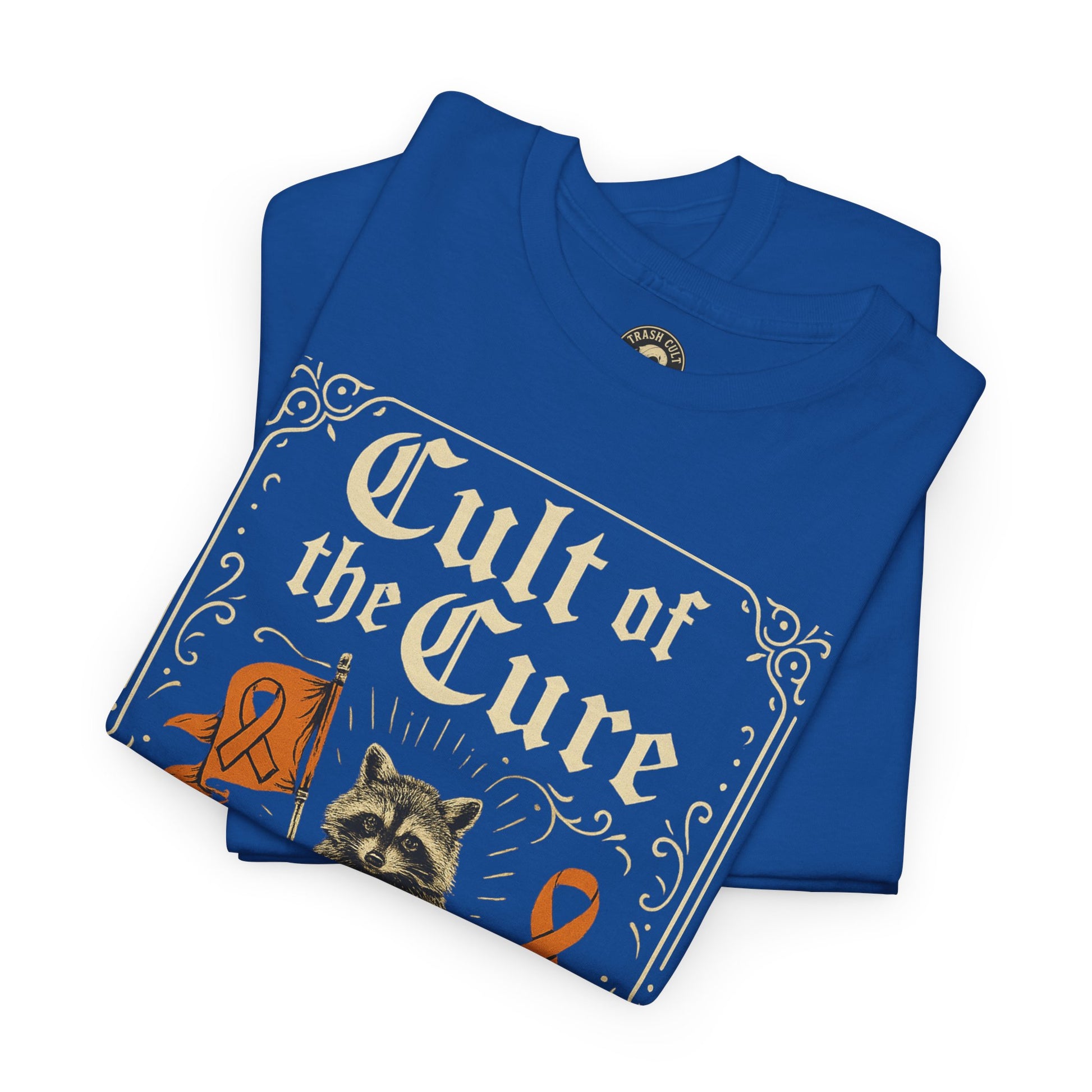 Cult of the Cure MS Awareness Shirt – Gothic Trash Cult