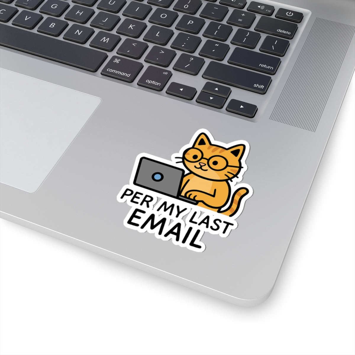 Funny Cat Laptop Stickers, Perfect for Office Humor, Gifts for Cat Lovers, Decorative Vinyl, Planner Accessories, Gift Wrap