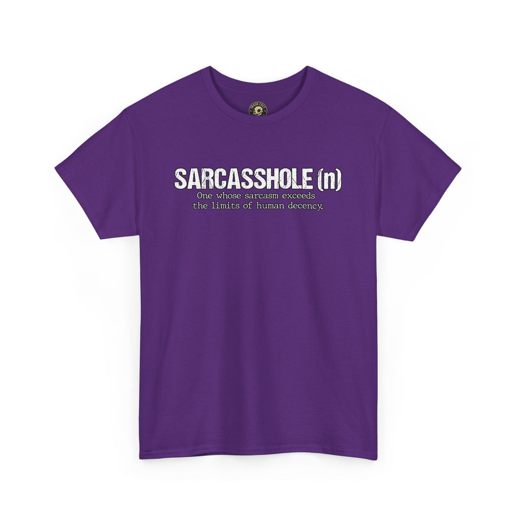 Sarcasshole Definition T-Shirt – Funny Sarcasm Graphic Tee