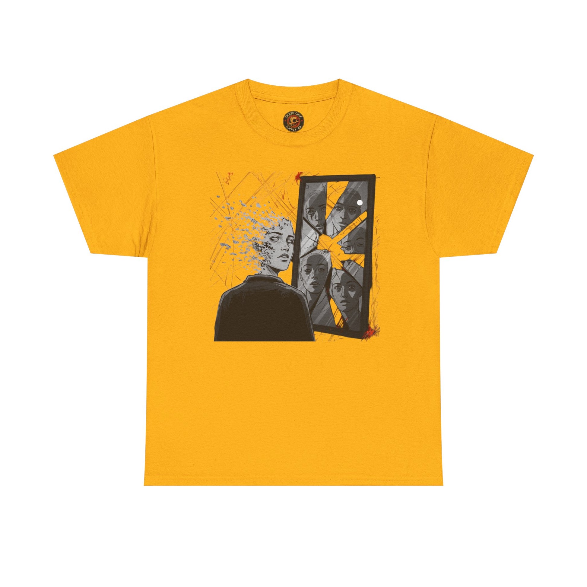 Xian Allen x Trash Cult Shirt – “Don’t Look Too Close” | Surreal Dark Art T-Shirt