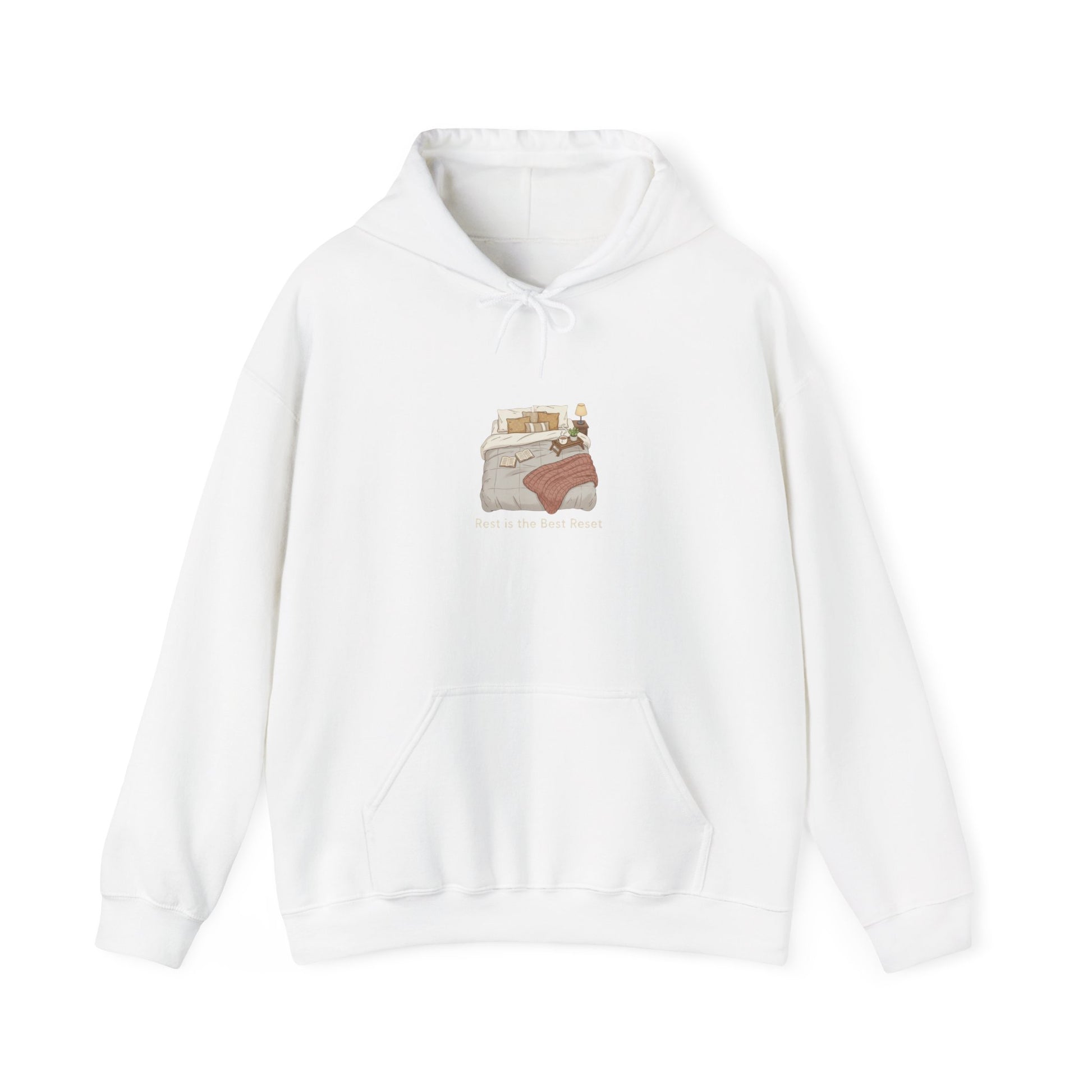 bed rot nap club Hoodie | sleepy humor, restful vibes