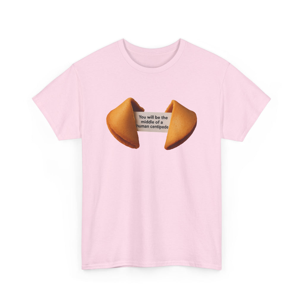 Fortune Cookie Unisex Heavy Cotton Tee - Positive Vibes Shirt