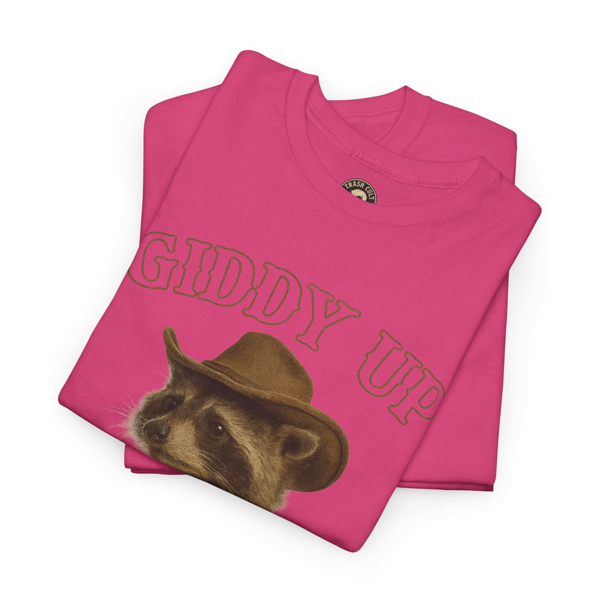 Giddy Up Graphic Tee, Funny Tee, Unisex Cowboy Shirt, Casual Wear, Gift for Him/Her