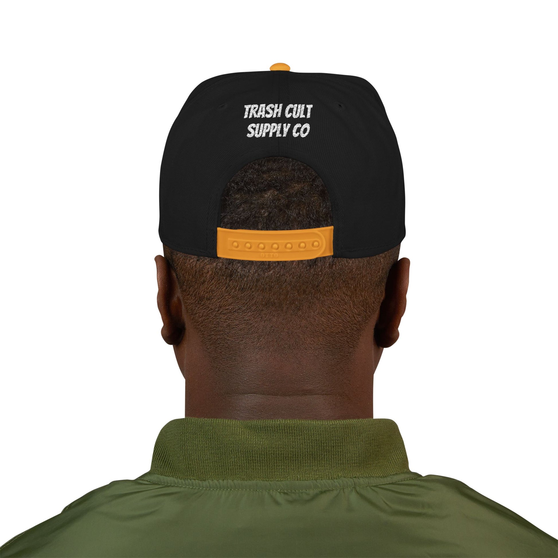 Feral Snapback Hat – Trash Cult Supply Co. Streetwear