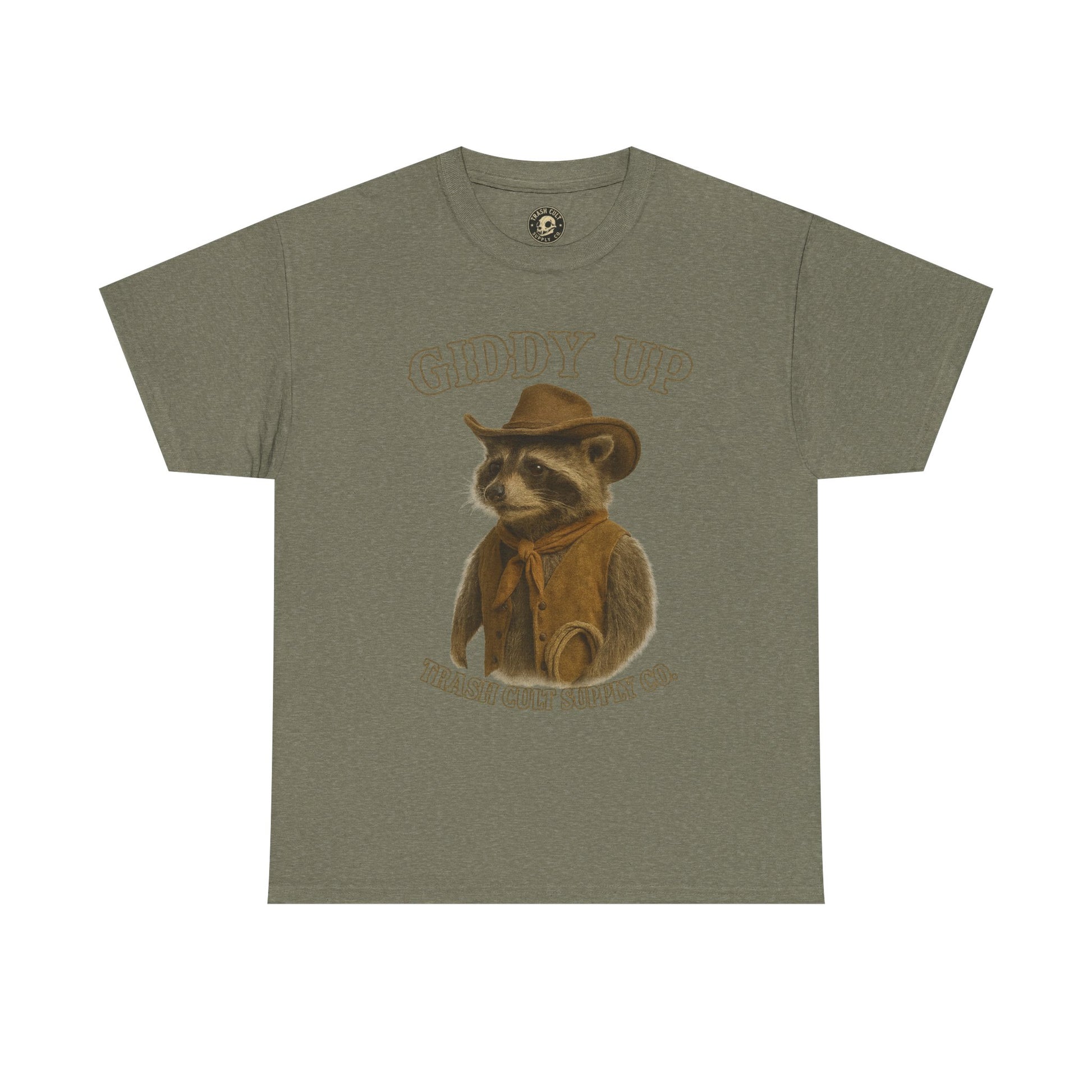 Giddy Up Graphic Tee, Funny Tee, Unisex Cowboy Shirt, Casual Wear, Gift for Him/Her