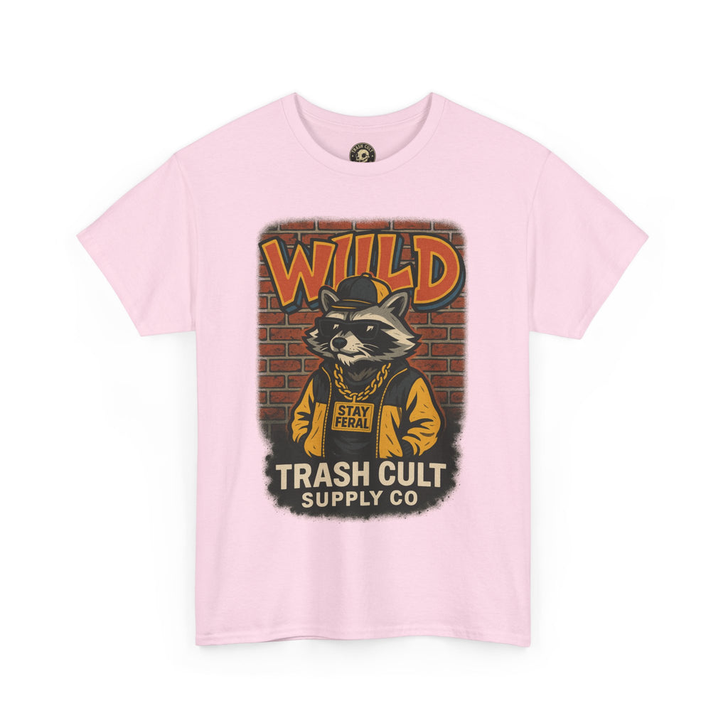 Wild Trash Cult Unisex Tee, Retro Animal T-Shirt, Graphic Tee, Eco-Conscious Apparel, Gift for Nature Lovers, Casual Streetwear