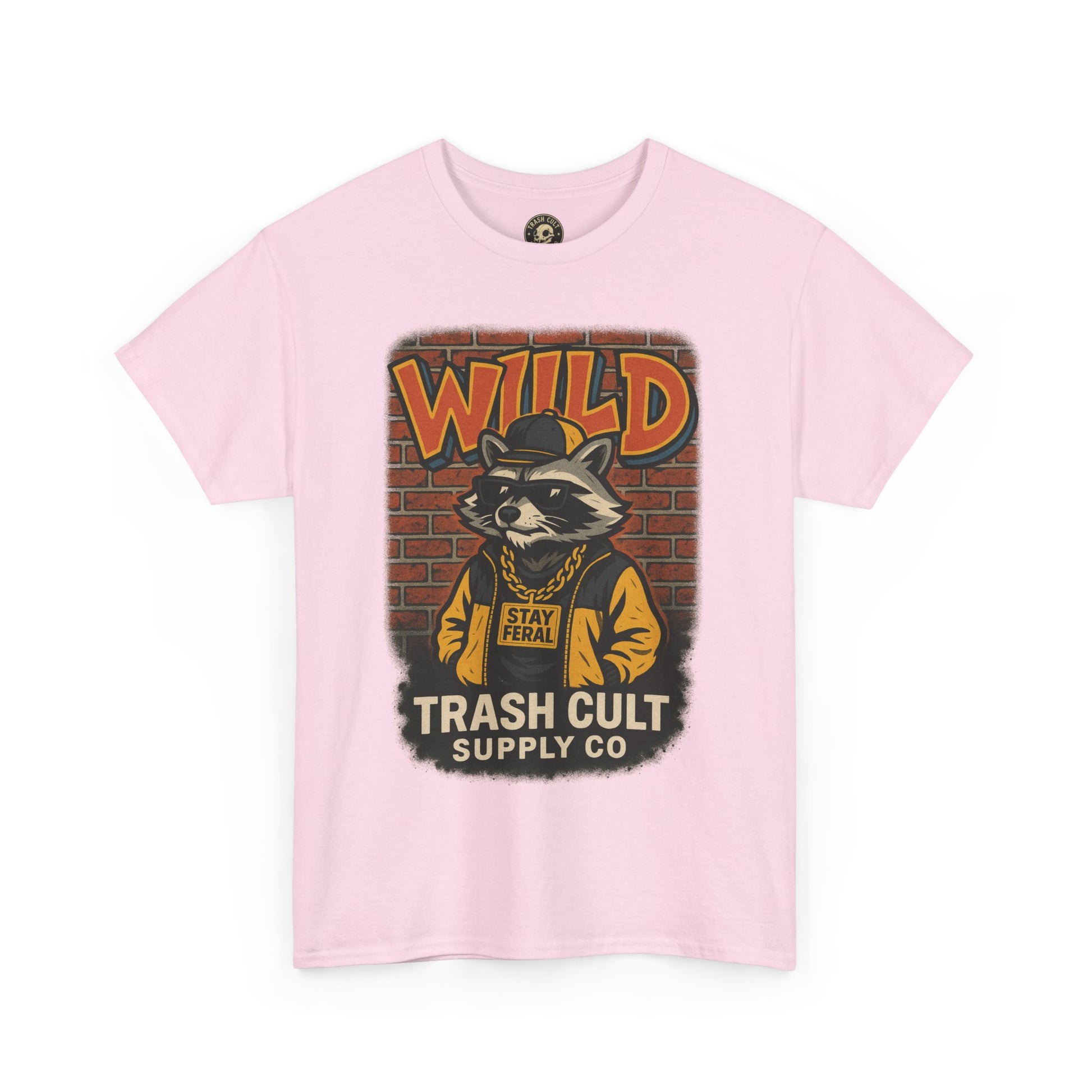 Wild Trash Cult Unisex Tee, Retro Animal T-Shirt, Graphic Tee, Eco-Conscious Apparel, Gift for Nature Lovers, Casual Streetwear