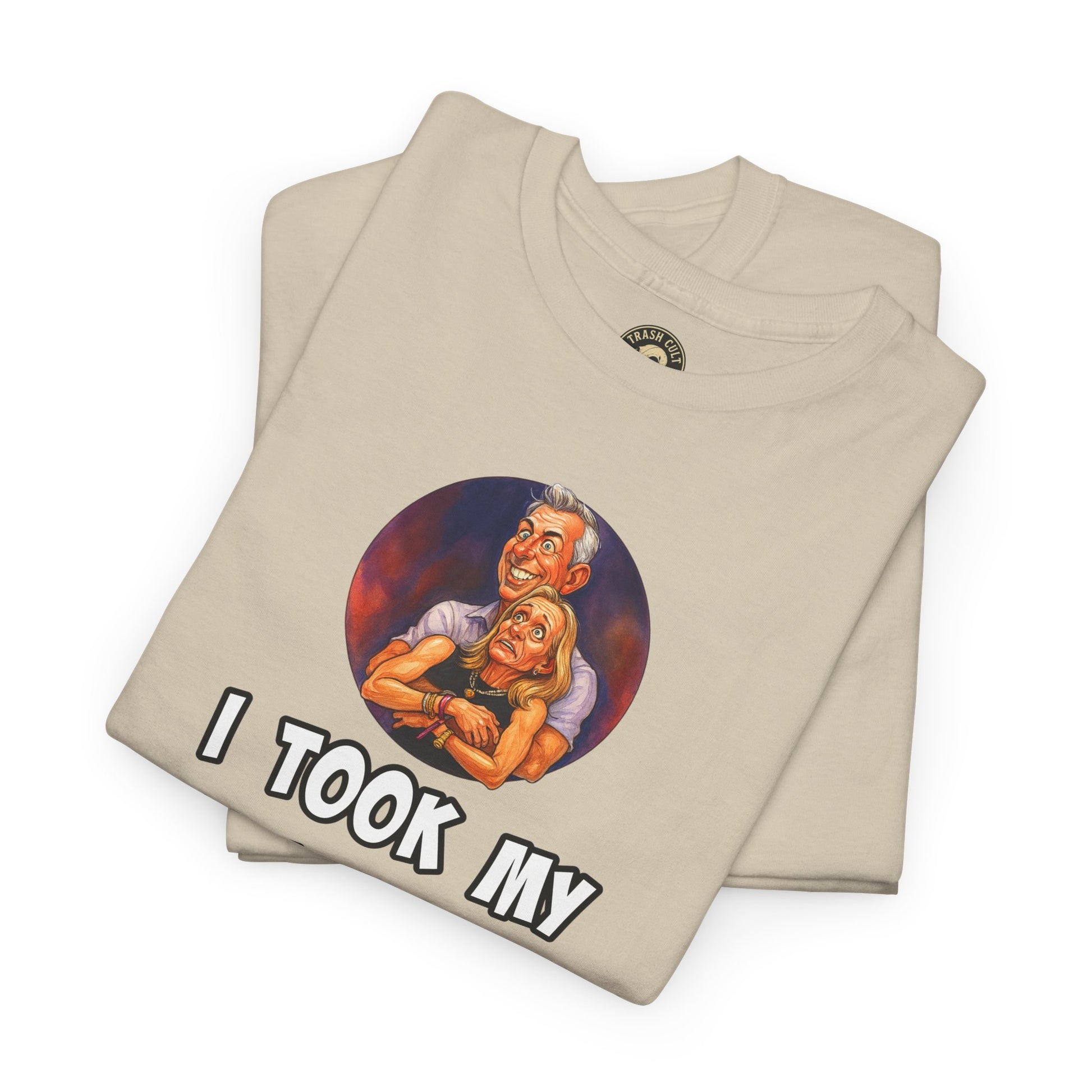 Funny CEO Concert Shirt – “I Took My Sidepiece to the Coldplay Concert” Meme Tee – Gildan 5000