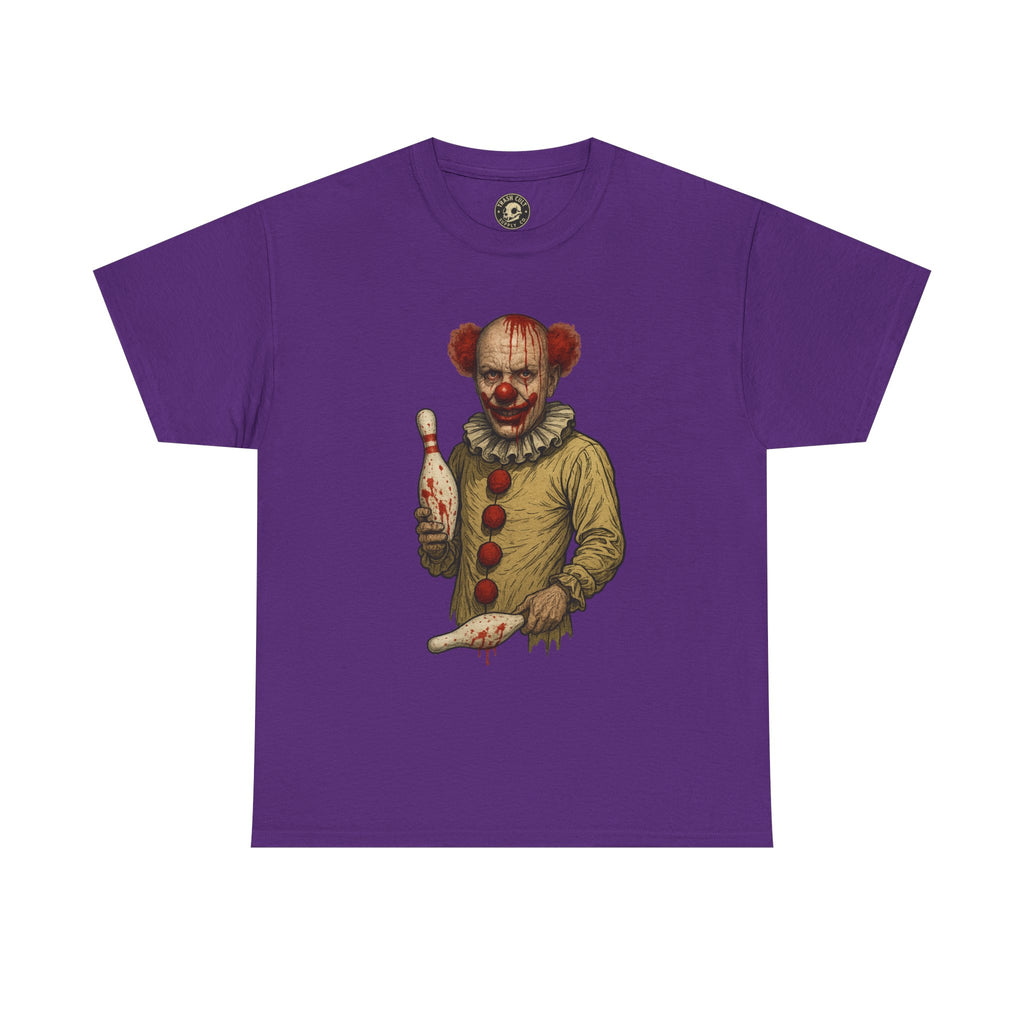 Spooky Clown Unisex Tee | Horror Fan Shirt, Halloween Costume, Graphic Tee, Horror Movie Merchandise, Unique Gift
