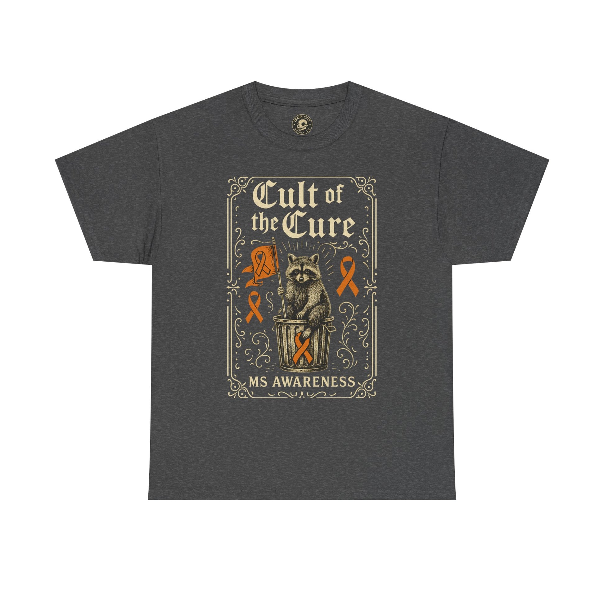 Cult of the Cure MS Awareness Shirt – Gothic Trash Cult