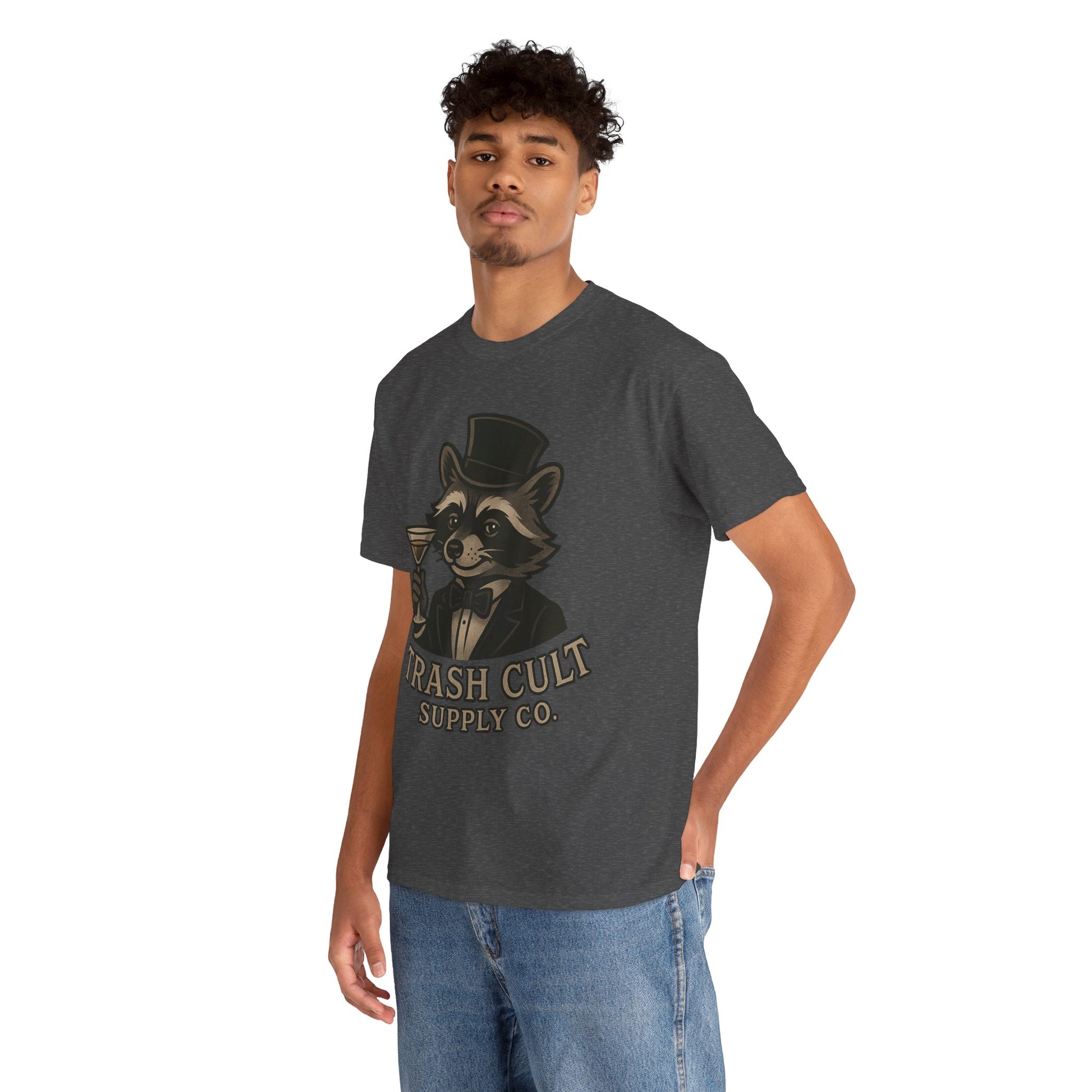 Playboy Raccoon Neo-Traditional Tattoo Shirt – Trash Cult Supply Co.